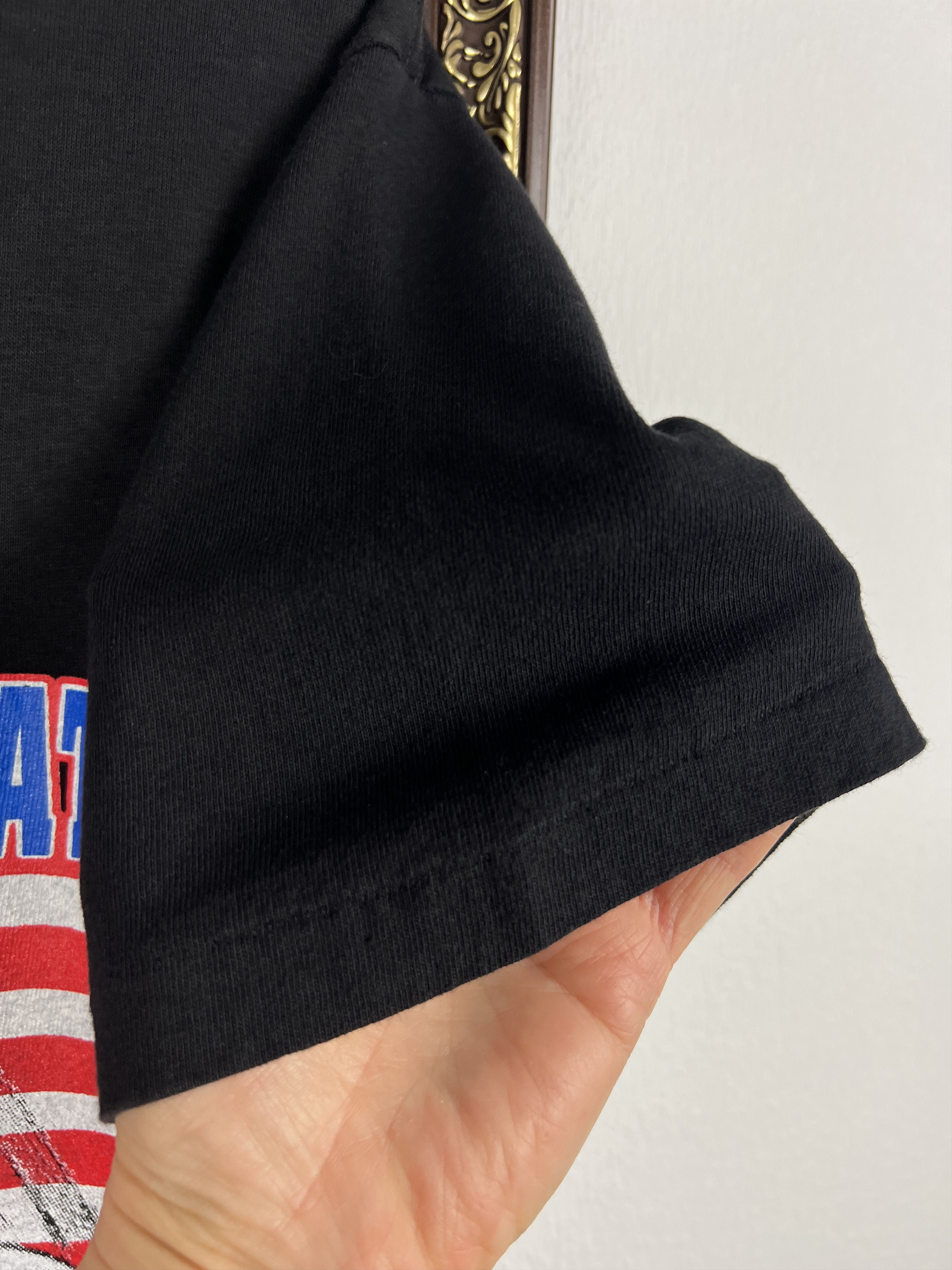 Vintage USA Football World Cup Shirt Soccer Over Print Jersey Size US M / EU 48-50 / 2 - 7 Thumbnail