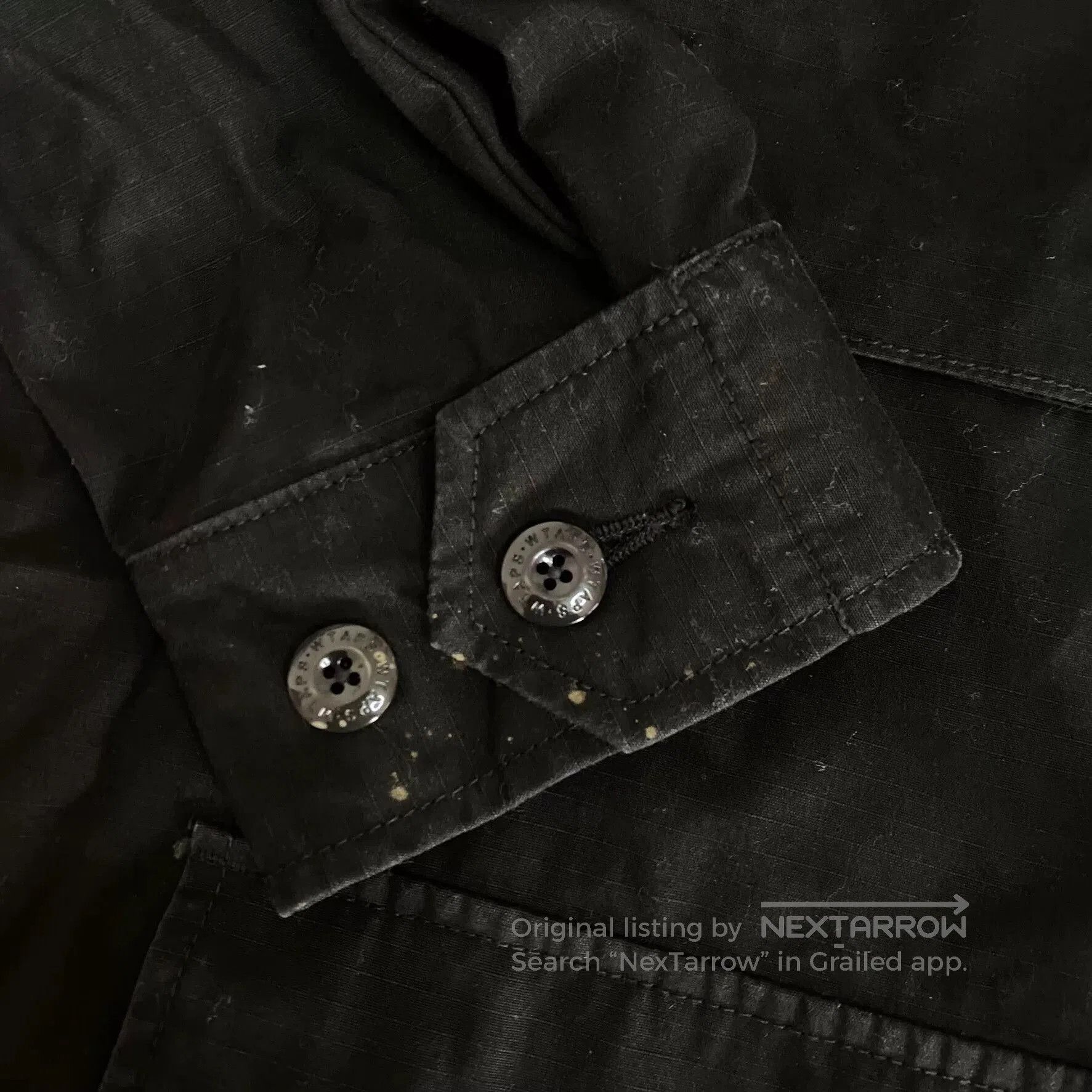 Wtaps WTAPS 21ss JUNGLE 02 Cotton Ripstop Jacket. Size US L / EU 52-54 / 3 - 4 Thumbnail