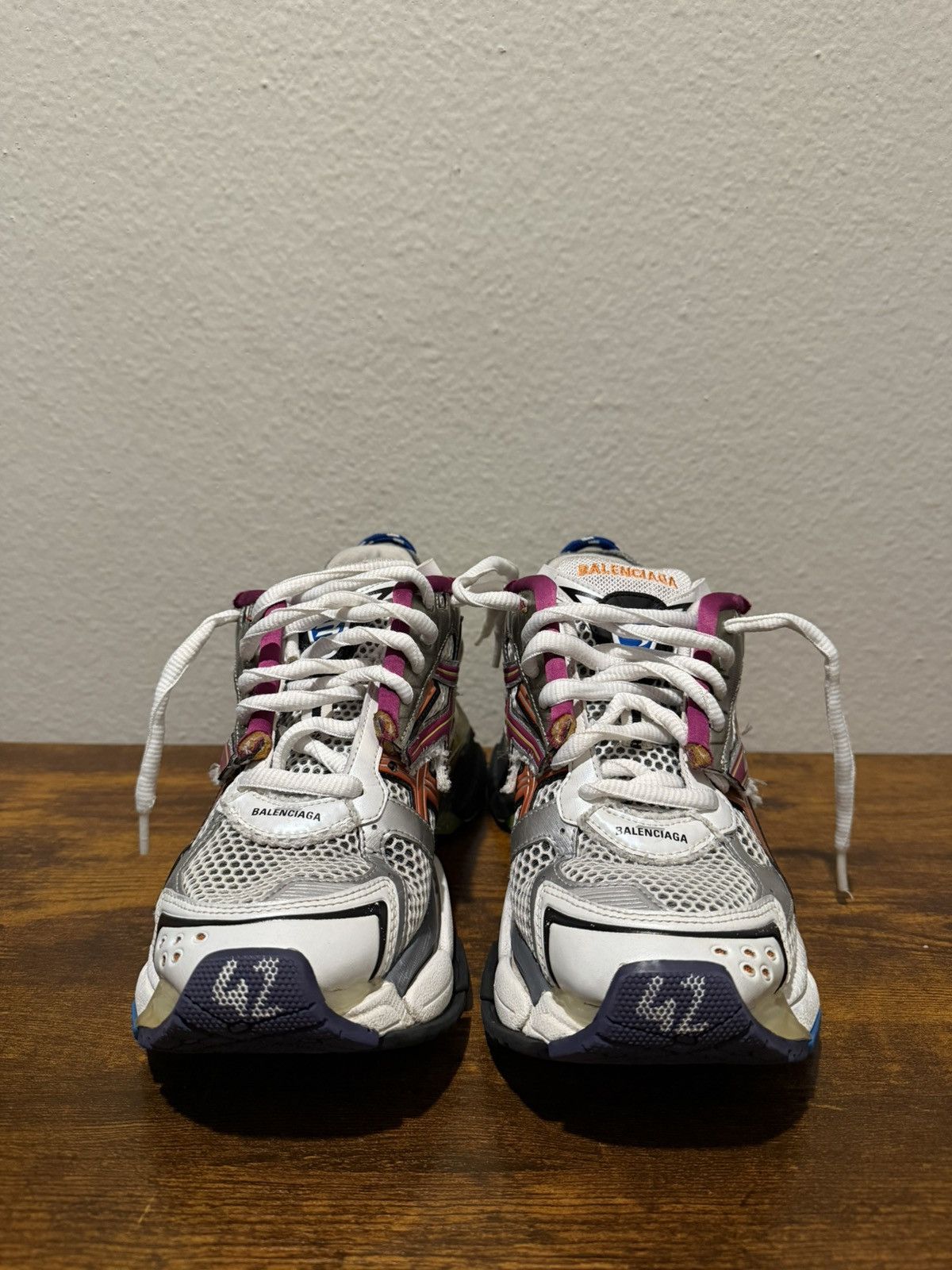 Multicolor Balenciaga Runner Sneaker