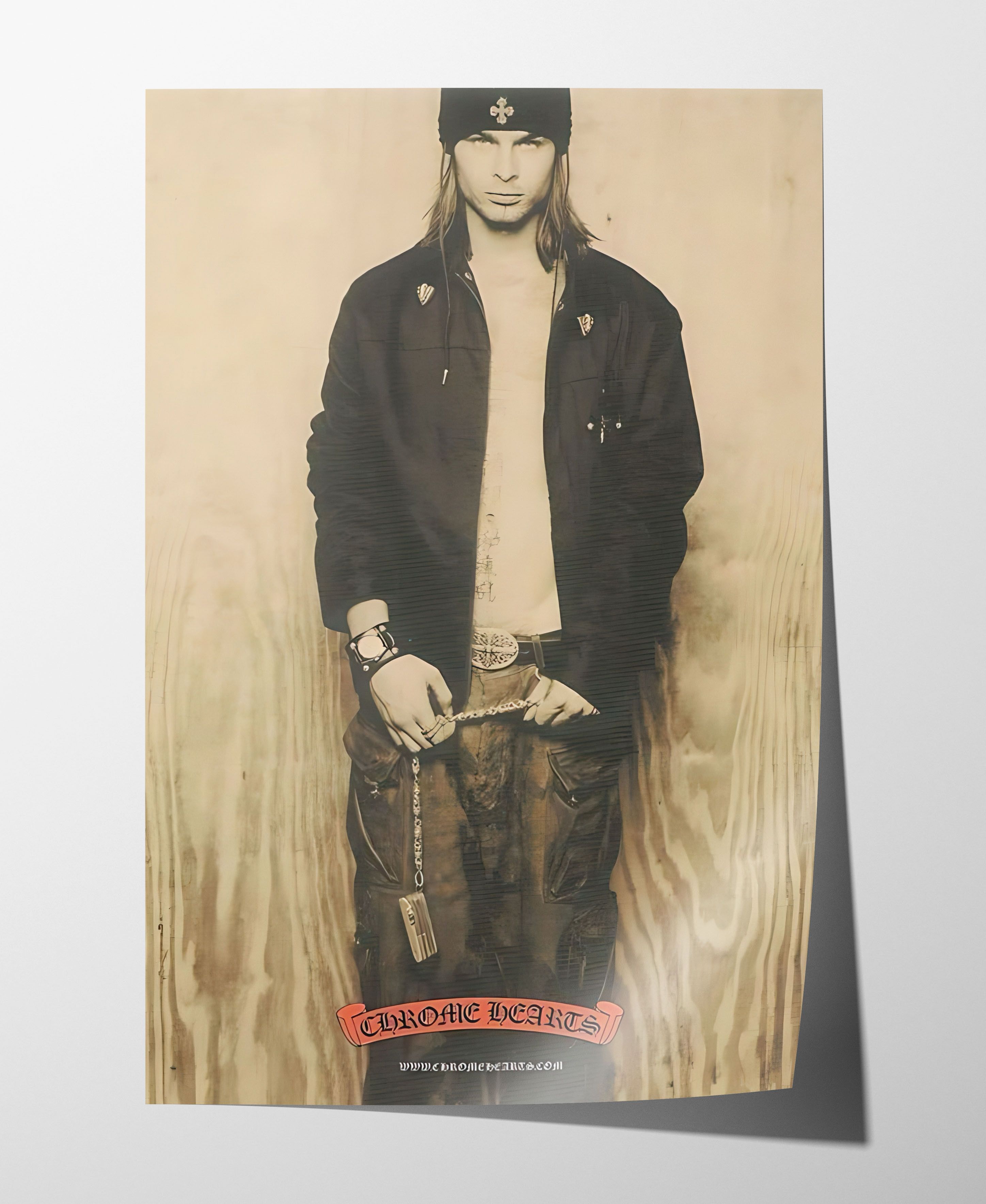 Chrome Hearts Chrome Hearts Poster Gift Vintage Archive Art Book Logo Size ONE SIZE - 1 Thumbnail