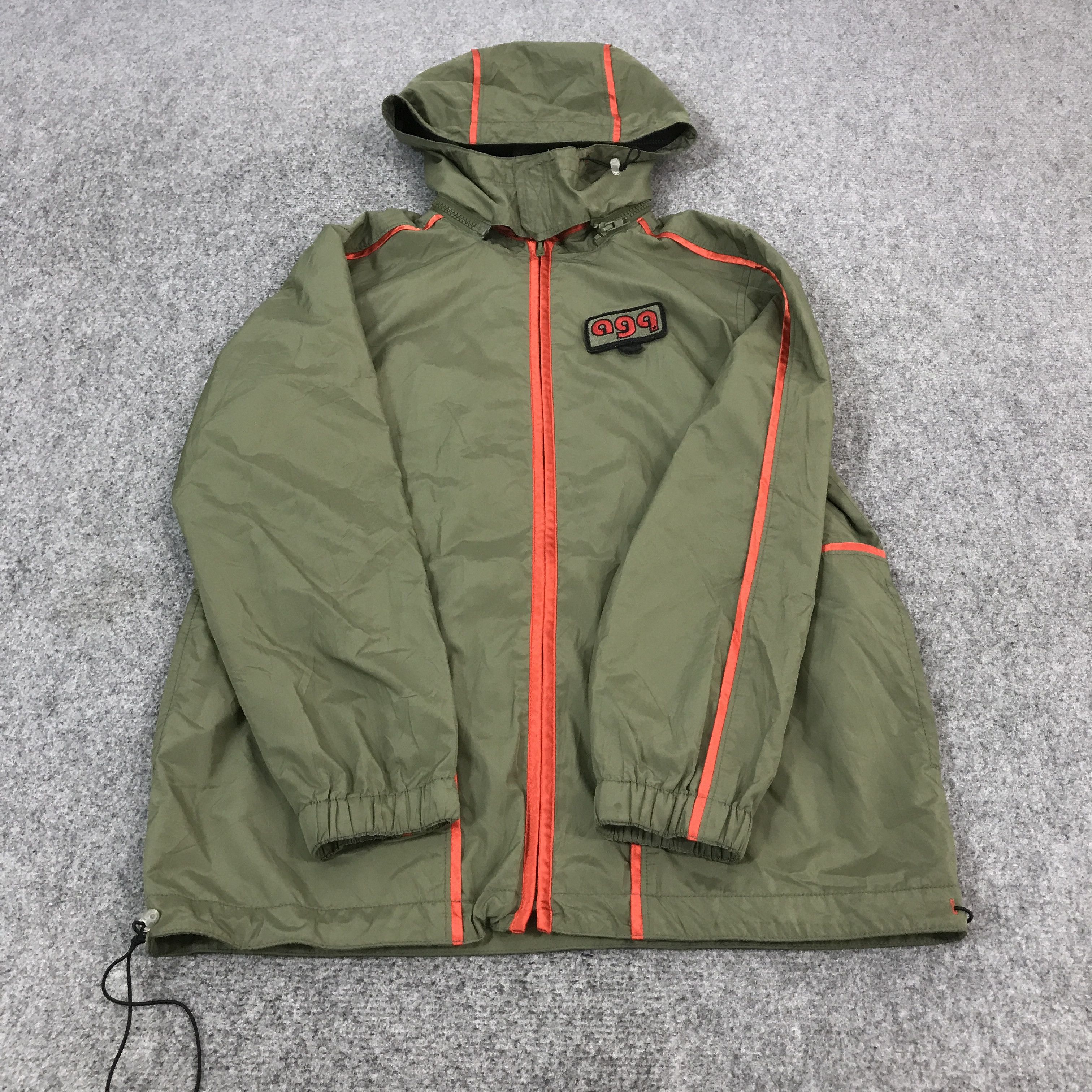 Japanese Brand ALGONQUINS JAPAN WINDBREAKER JACKET Size US M / EU 48-50 / 2 - 8 Thumbnail