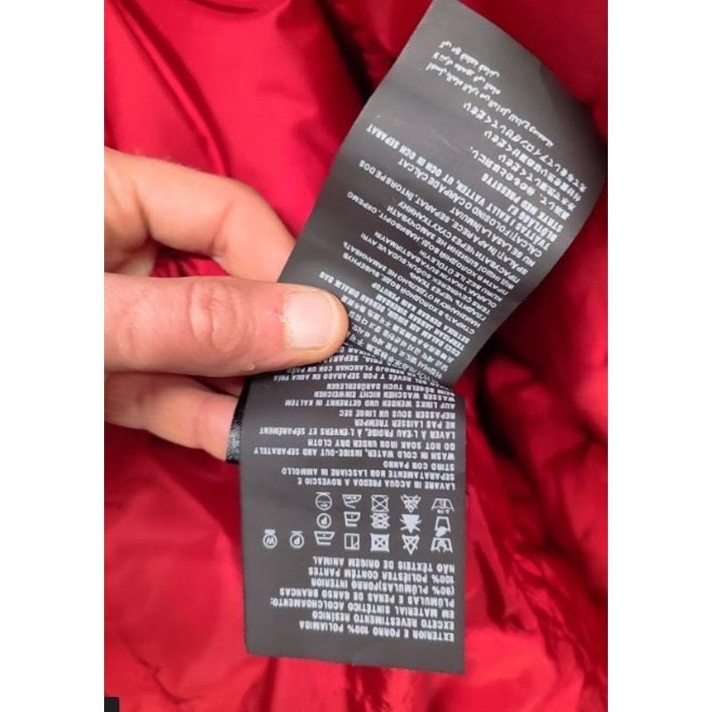 Prada Prada Red Fitted Down Jacket Winter Coat Sz 38/XS Size XS / US 0-2 / IT 36-38 - 5 Thumbnail