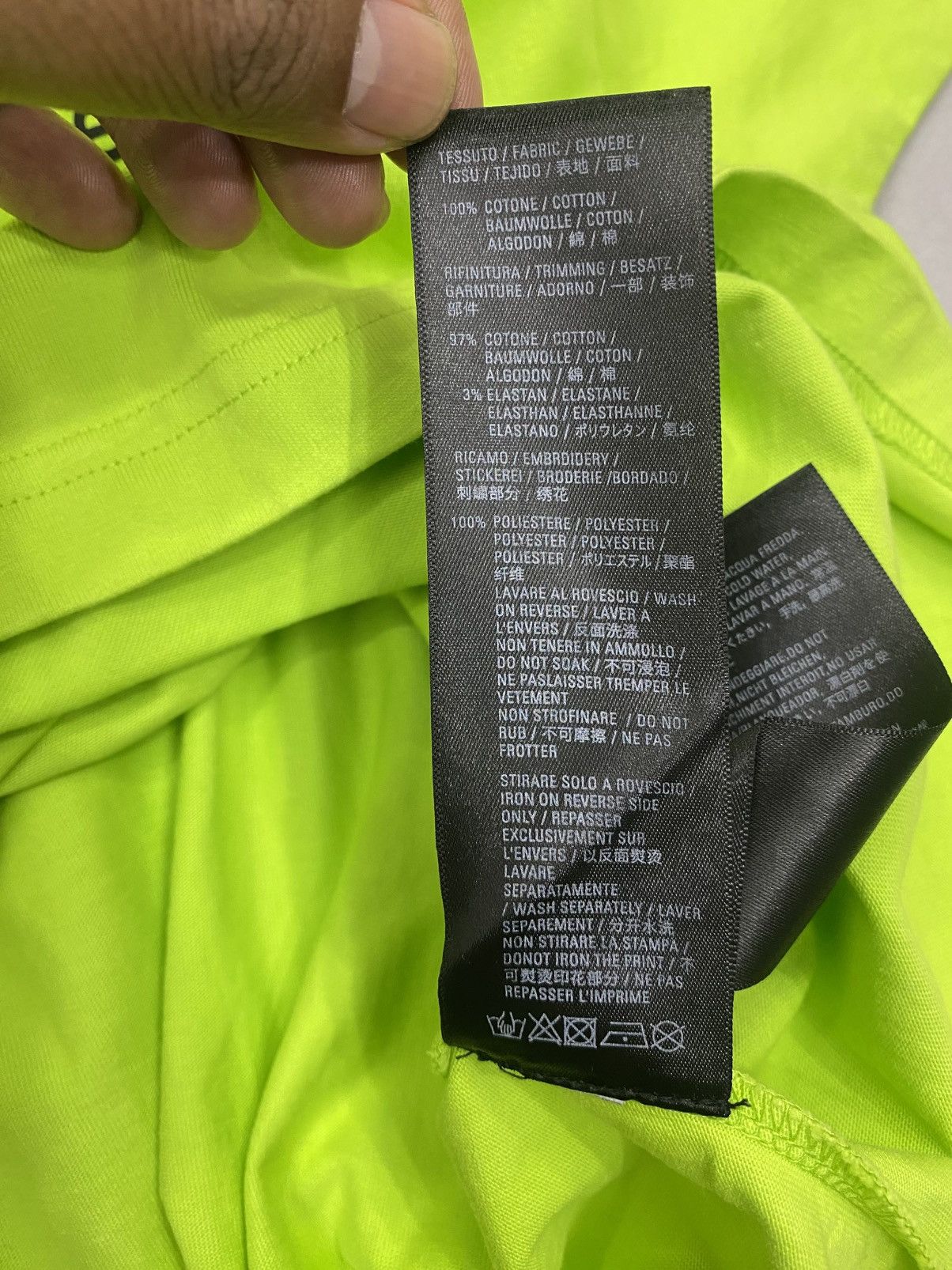 Balenciaga Balenciaga x World Food Programme shirt Size US XS / EU 42 / 0 - 10 Thumbnail