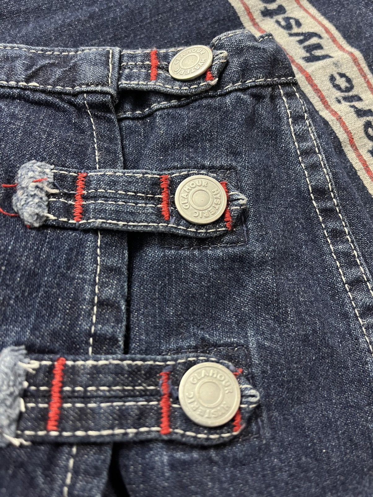 Hysteric Glamour × Japanese Brand Hysteric glamour denim skirt Size 24" / US 00 / IT 34 - 3 Thumbnail