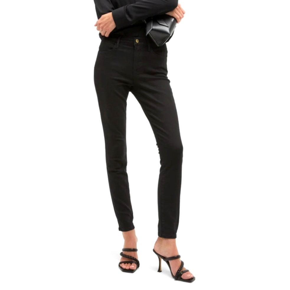 Frame Frame Black Jeans | Size 27 Size 27" / US 4 / IT 40 - 5 Thumbnail