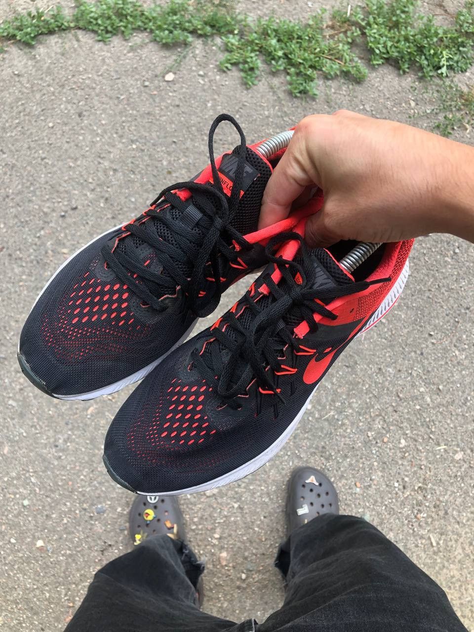 Nike × Vintage VERY RARE NIKE ZOOM WINFLO 2 RUNNING DRILL Y2K JAPAN STYLE Size US 8.5 / EU 41-42 - 7 Thumbnail
