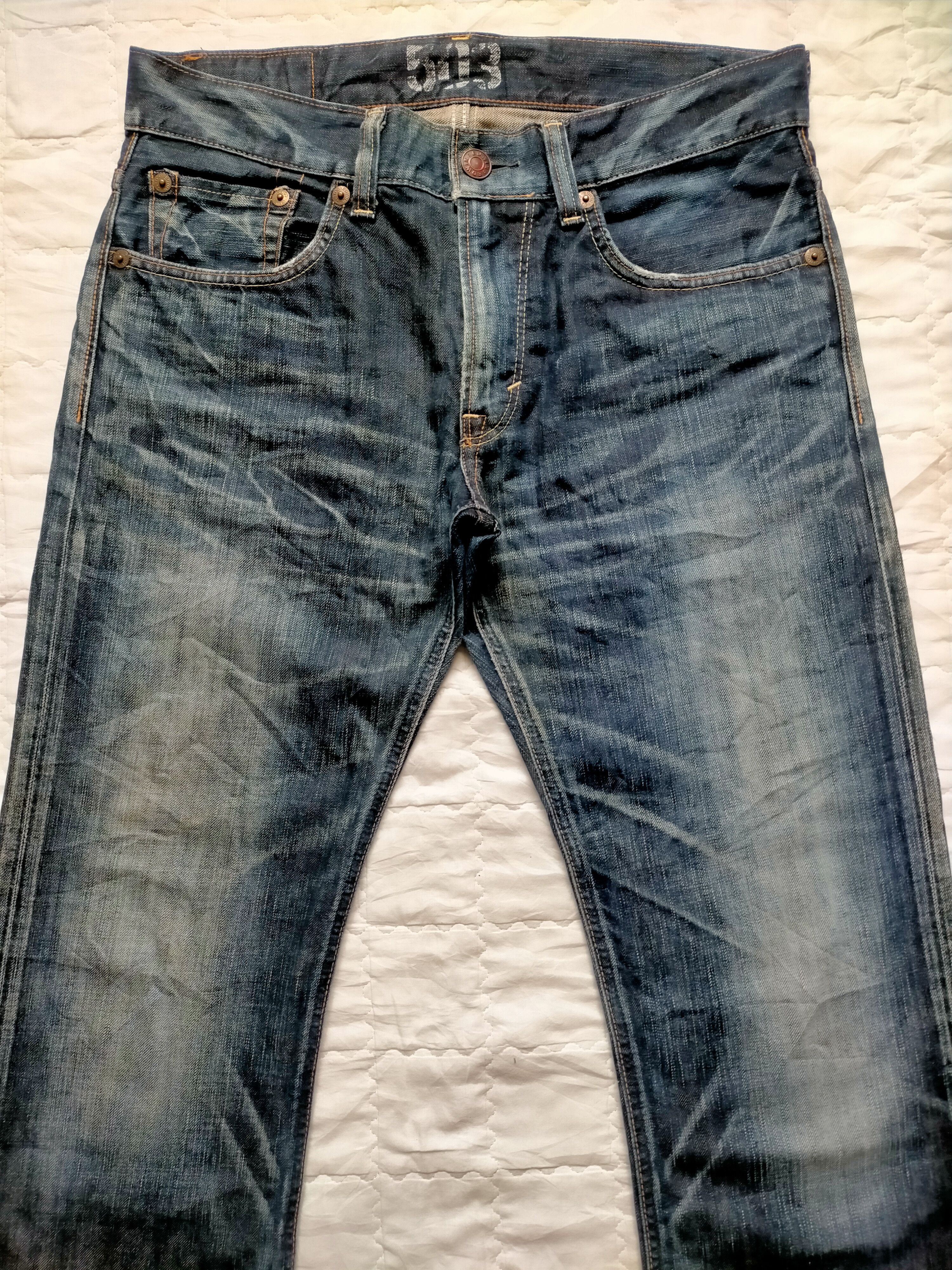 Edwin Flare Jeans Edwin 503 Japan Boot cut denim Size US 33 - 5 Thumbnail