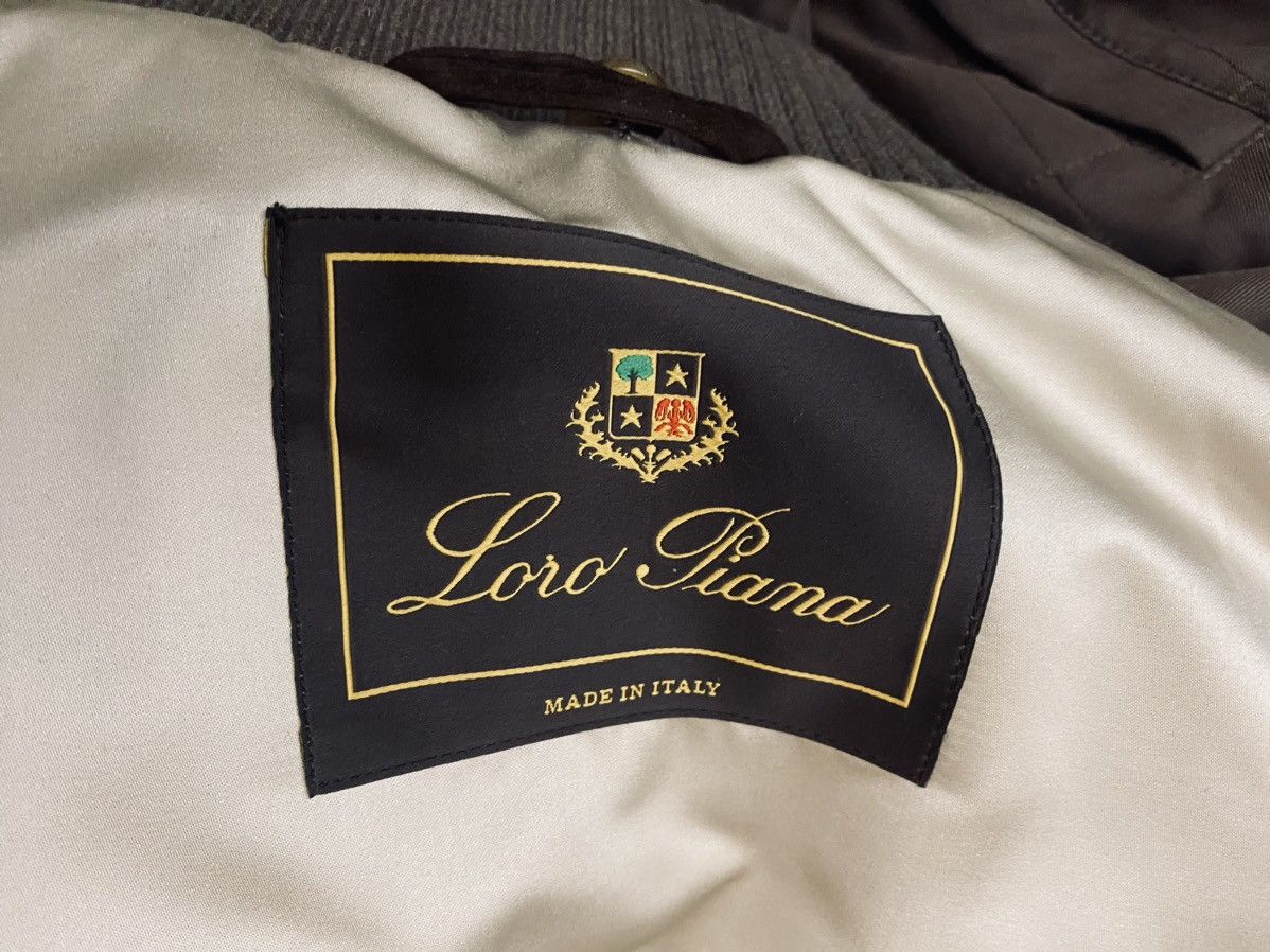 Loro Piana Loro Piana 🇮🇹 Pecora Nera® quilted vest layer topcoat XXL NEW Size US XXL / EU 58 / 5 - 17 Thumbnail