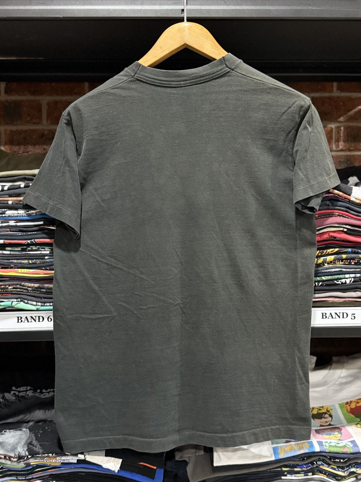 Band Tees Vintage 90s George Davidson Muddy Waters Sun Faded Tee Size US M / EU 48-50 / 2 - 9 Thumbnail