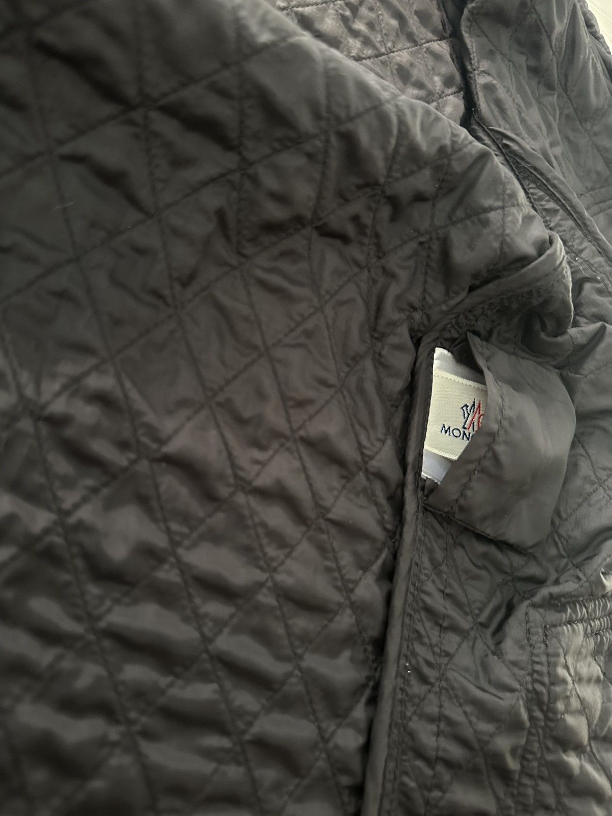Moncler Moncler “Lamartine” Quilted Jacket - Size 1 (S) Size S / US 4 / IT 40 - 13 Thumbnail