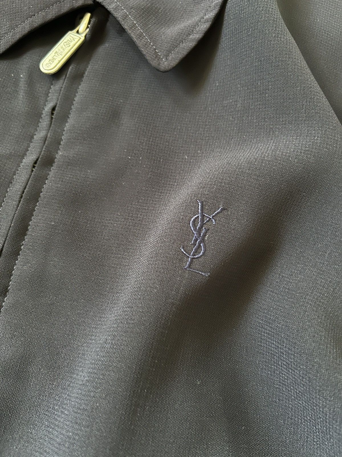 Saint Laurent Paris Vintage Yves Saint Laurent Jacket YSL jacket Size US M / EU 48-50 / 2 - 5 Thumbnail