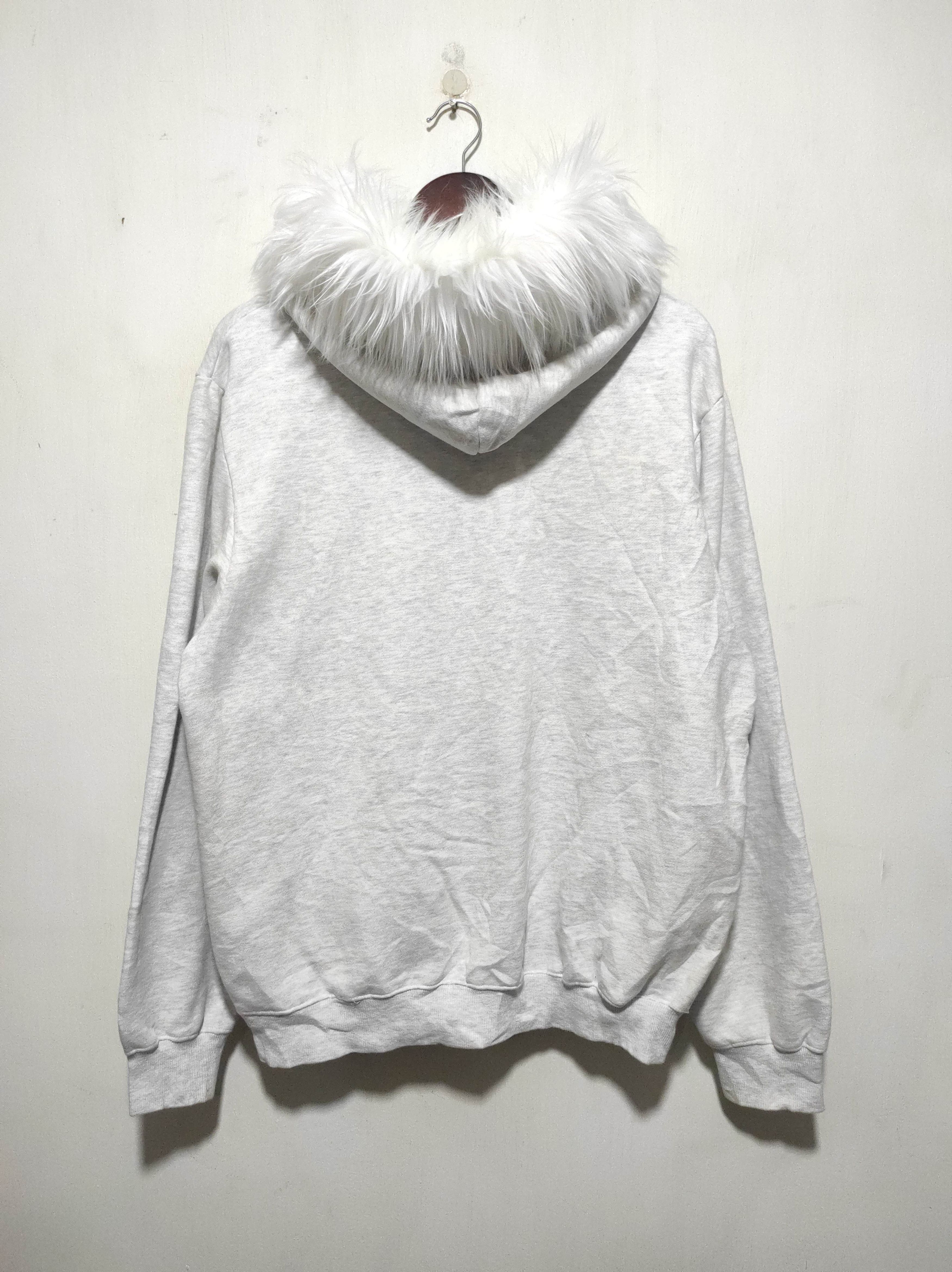 A.P.C. × Sacai APC x Sacai Fur Hoodie LGB IfSixWasNine style Size US L / EU 52-54 / 3 - 11 Thumbnail