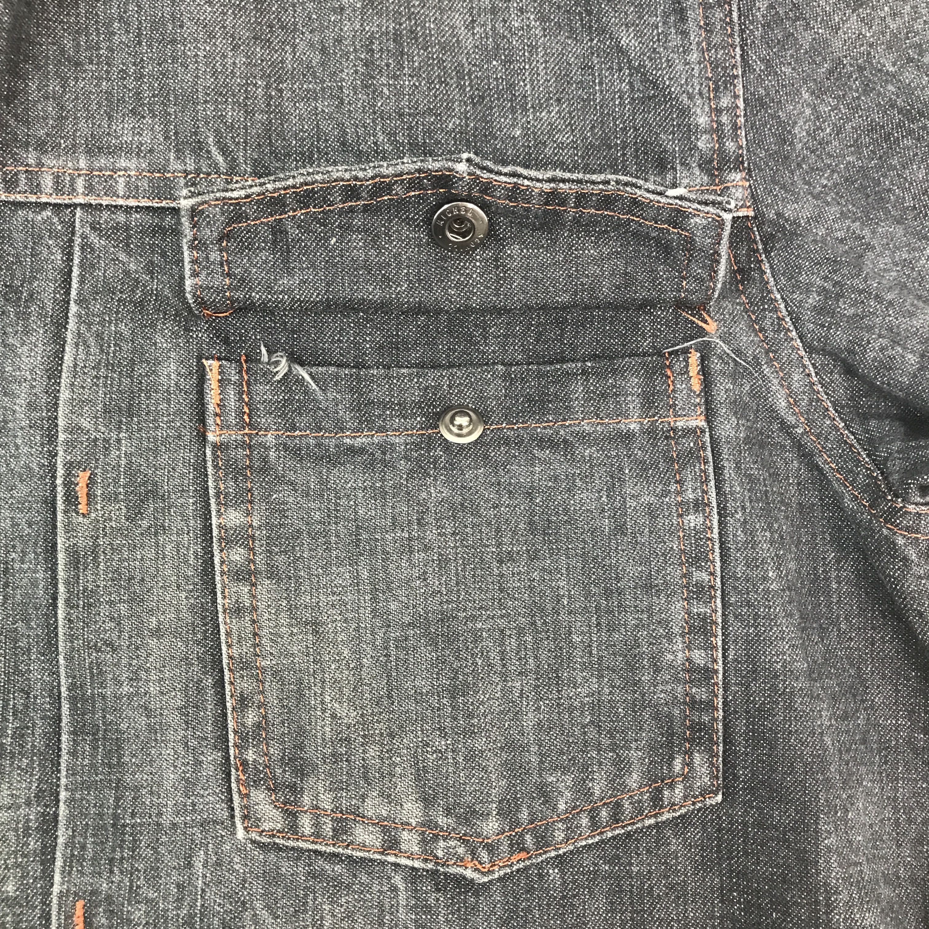 Boycott Vintage Boycott Denim zip Jacket japan K66B19 Size US M / EU 48-50 / 2 - 6 Thumbnail