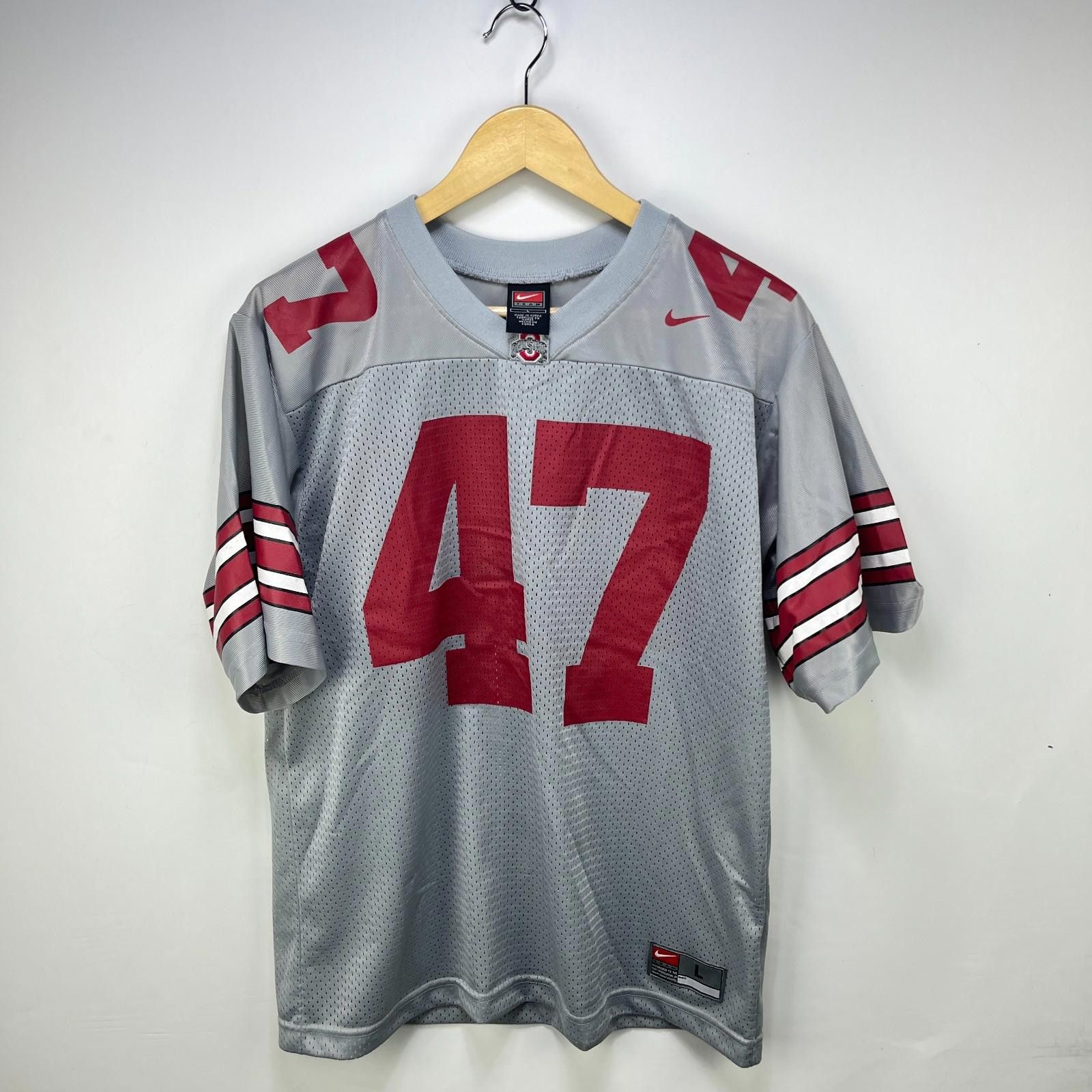 Nike Vintage 90s Nike Georgetown Hoyas Basketball Jersey XL #44 Size ONE SIZE - 10 Thumbnail