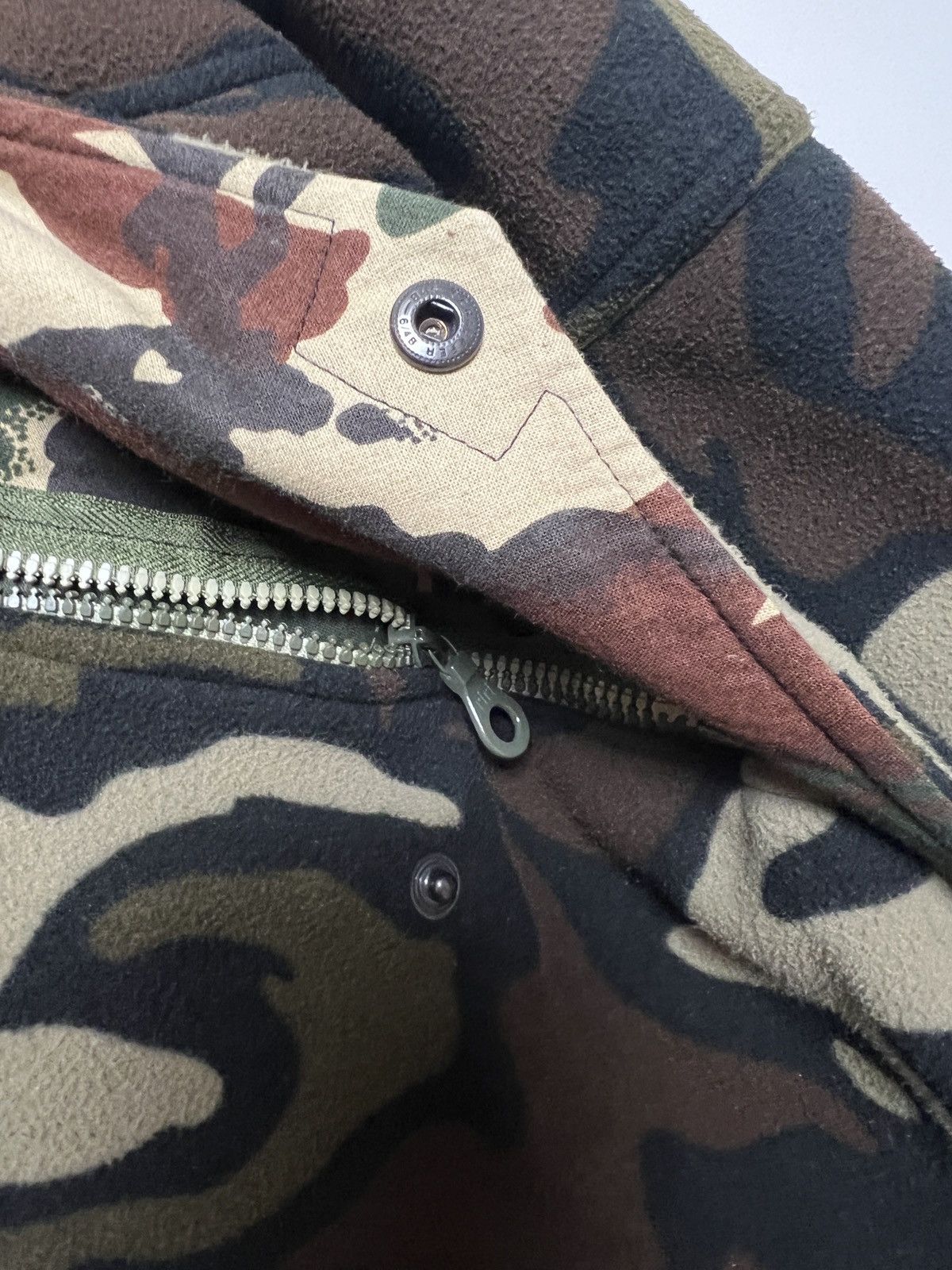 Maharishi maharishi y2k camo fleece anorak jacket Size US L / EU 52-54 / 3 - 9 Thumbnail