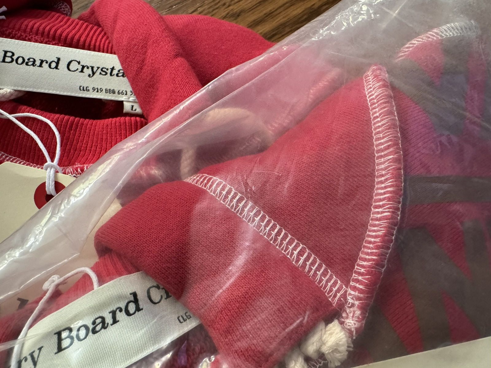 Advisory Board Crystals × Vans Large Vans Opal Shoebox Hoodie Glitter Embroidery ABC 123 Size US L / EU 52-54 / 3 - 23 Thumbnail