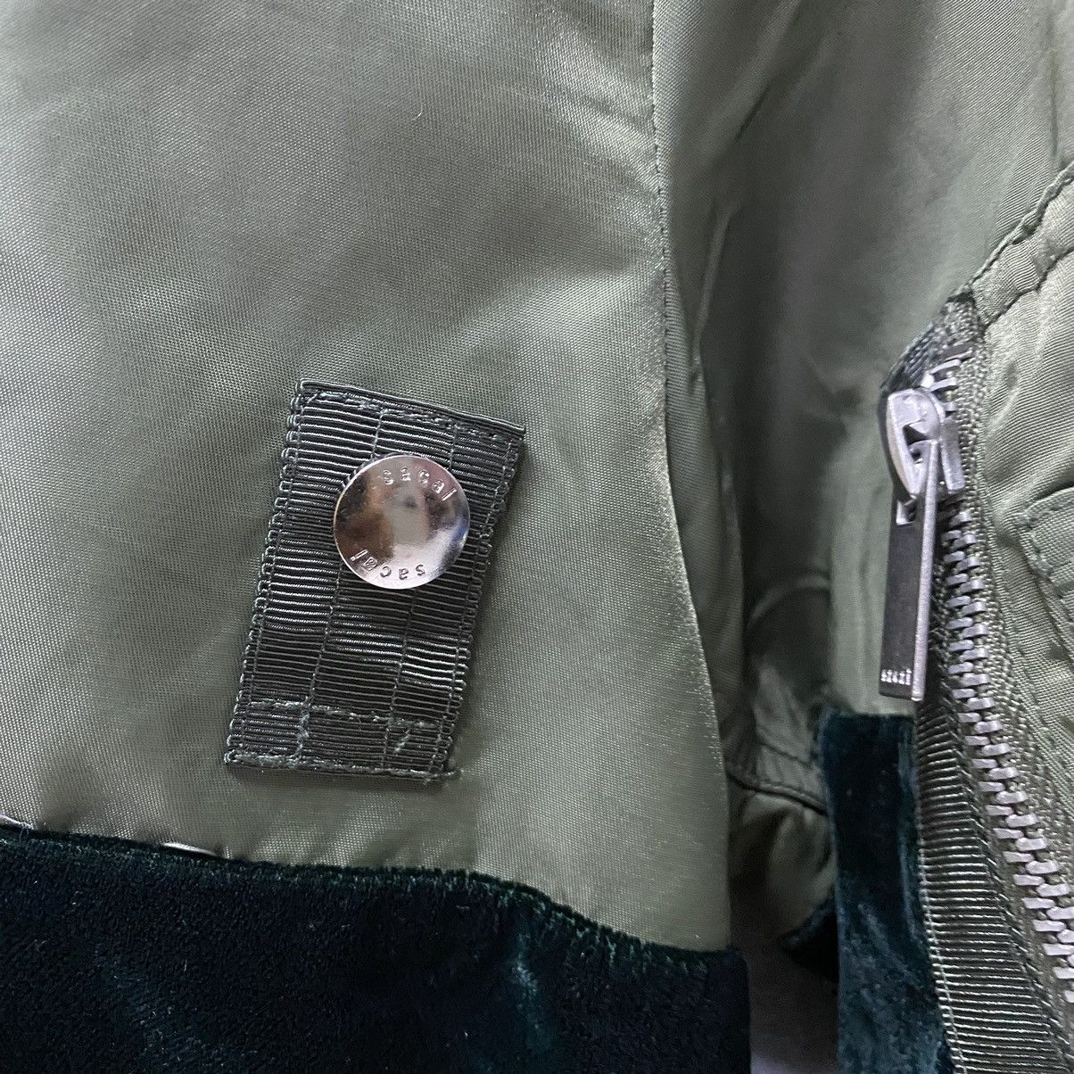 Japanese Brand × Sacai Sacai Polo Blouse mix unique Size M / US 6-8 / IT 42-44 - 18 Thumbnail