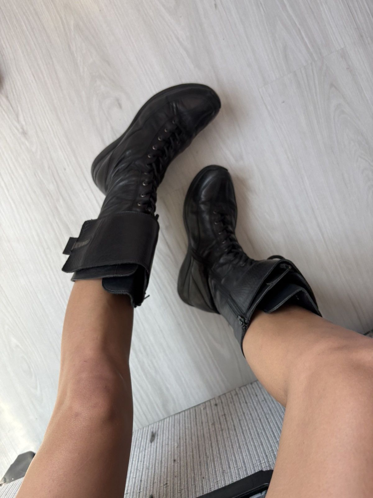 Vintage Beta leather boots Size US 9 / IT 39 - 15 Thumbnail
