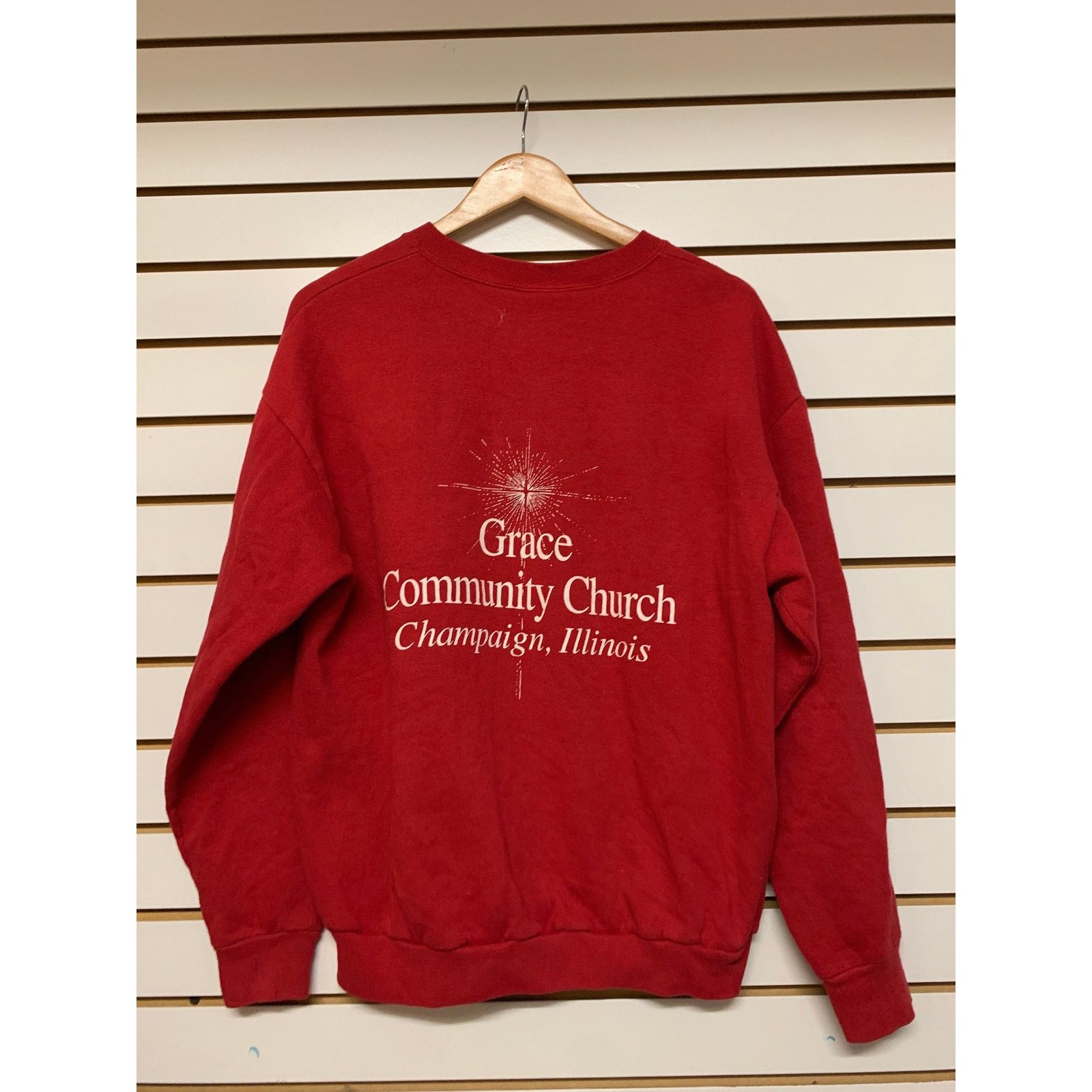 Lee three wiseman still seek him Jesus Sweatshirt size large Size US L / EU 52-54 / 3 - 6 Thumbnail