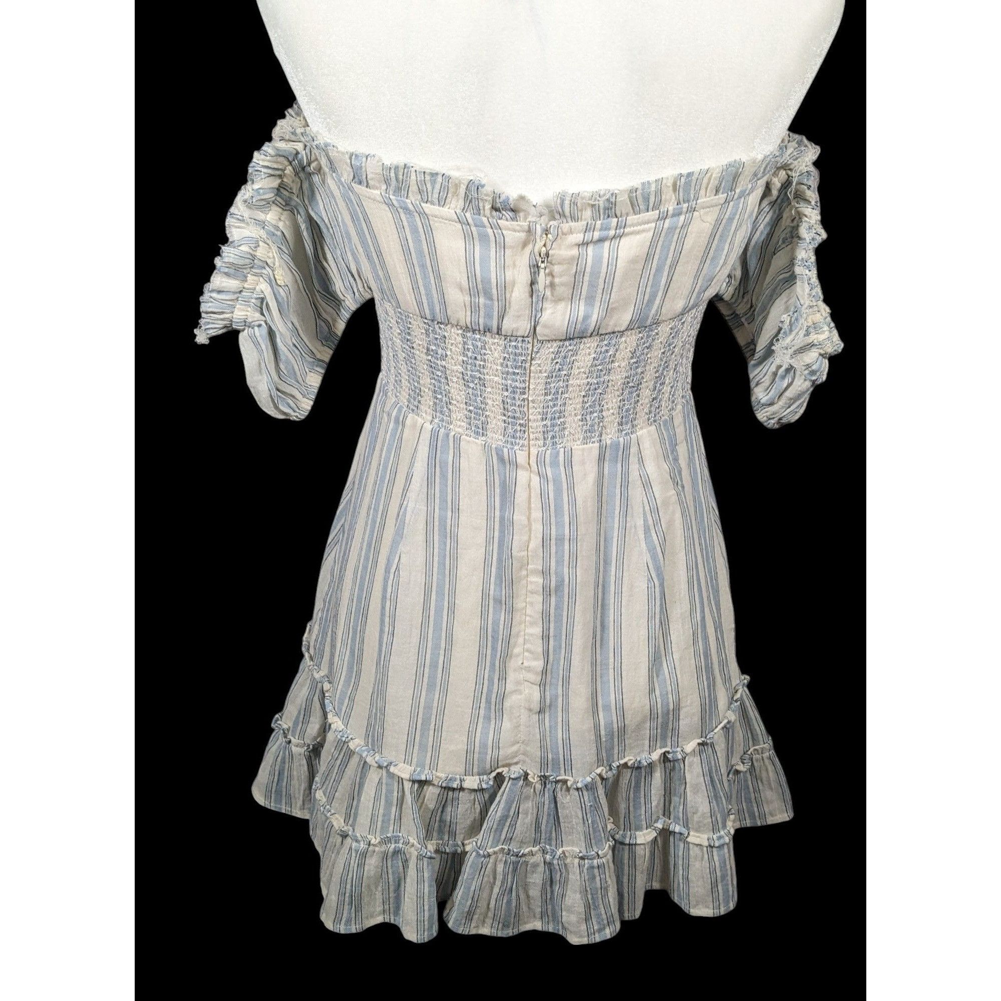 Other Ale By Alessandra Revolve Bonita Mini Dress Size Medium Size M / US 6-8 / IT 42-44 - 5 Thumbnail