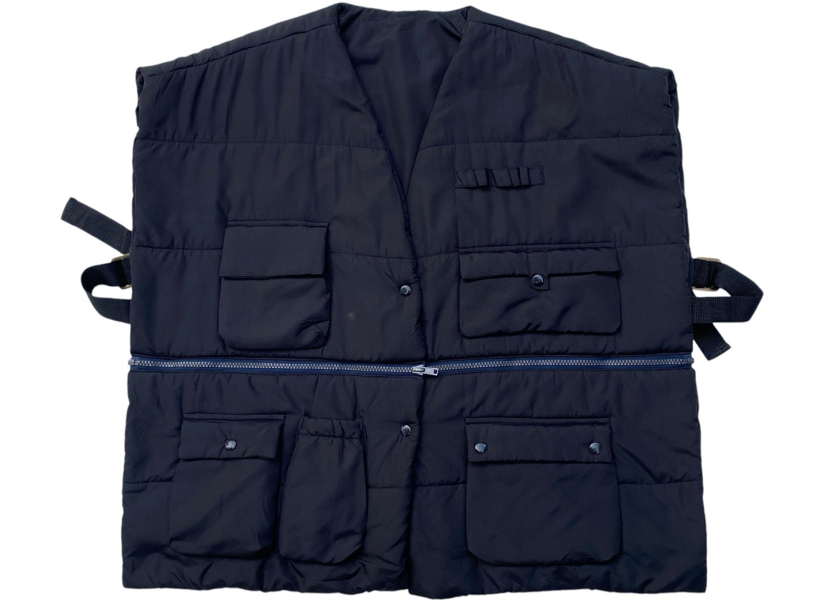 Vintage Vtg Vest Jacket Tactical Size US L / EU 52-54 / 3 - 1 Thumbnail