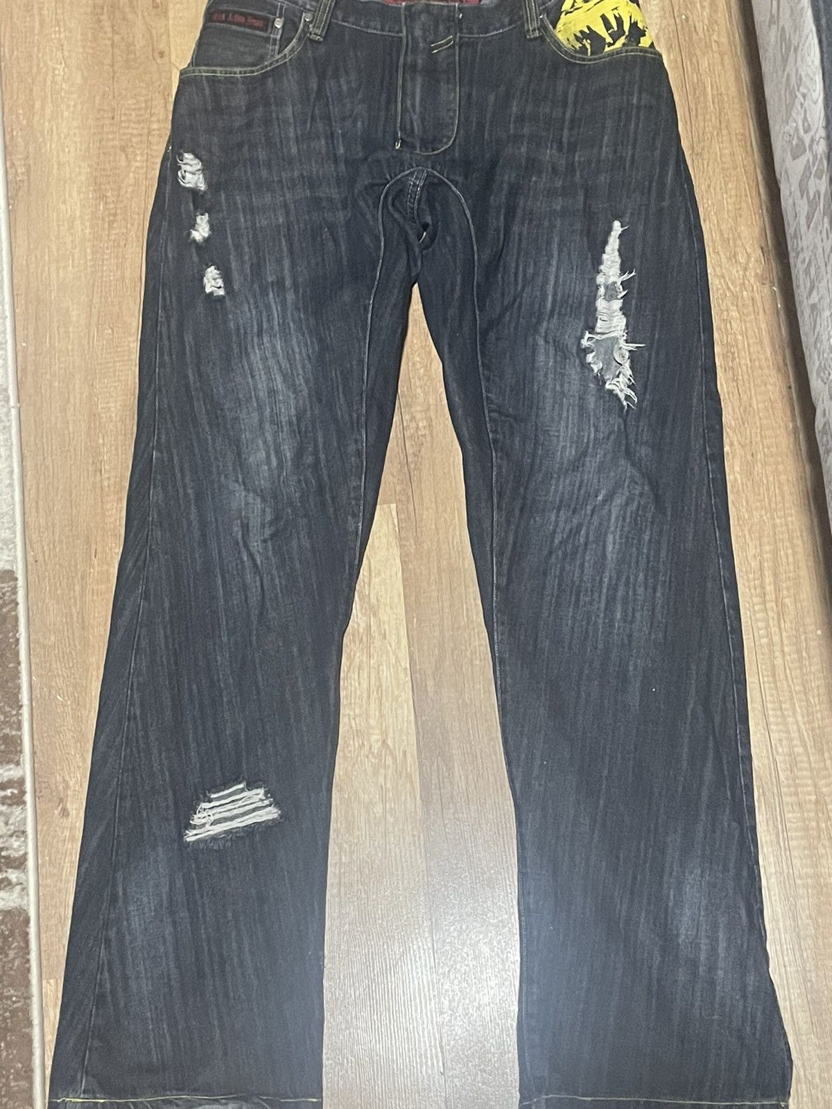 Other Jean × Streetwear * Vintage Size US 33 - 3 Thumbnail