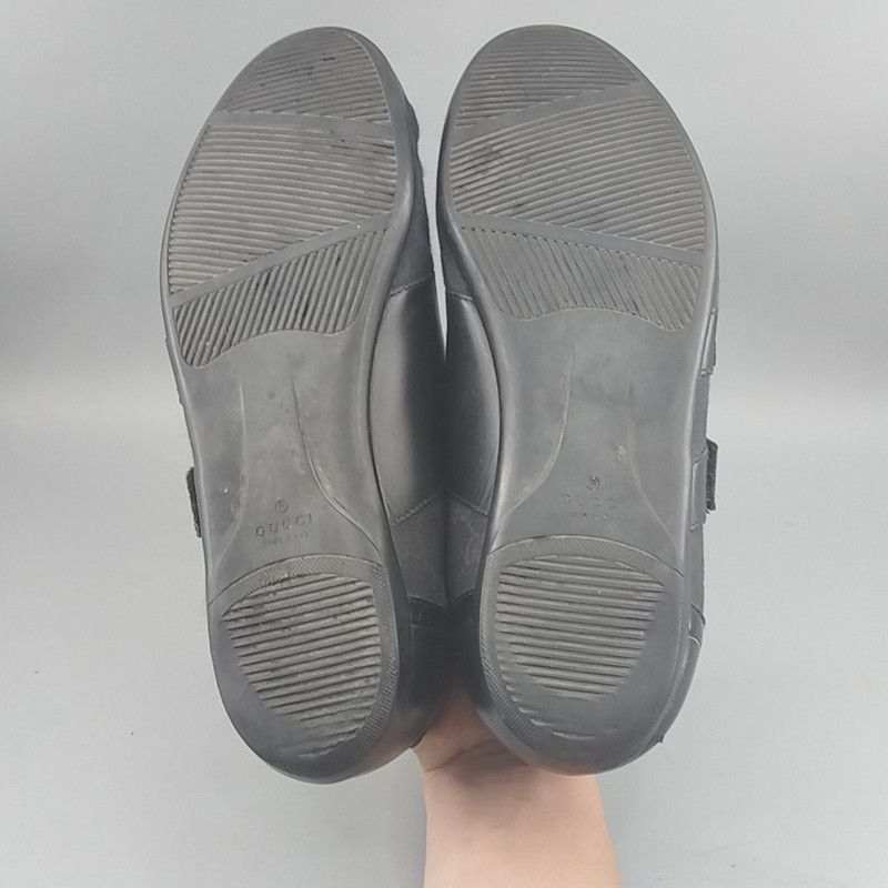 Gucci Gucci Stylish Black Casual Sneakers - Size US 8 / EU 41 - 4 Thumbnail