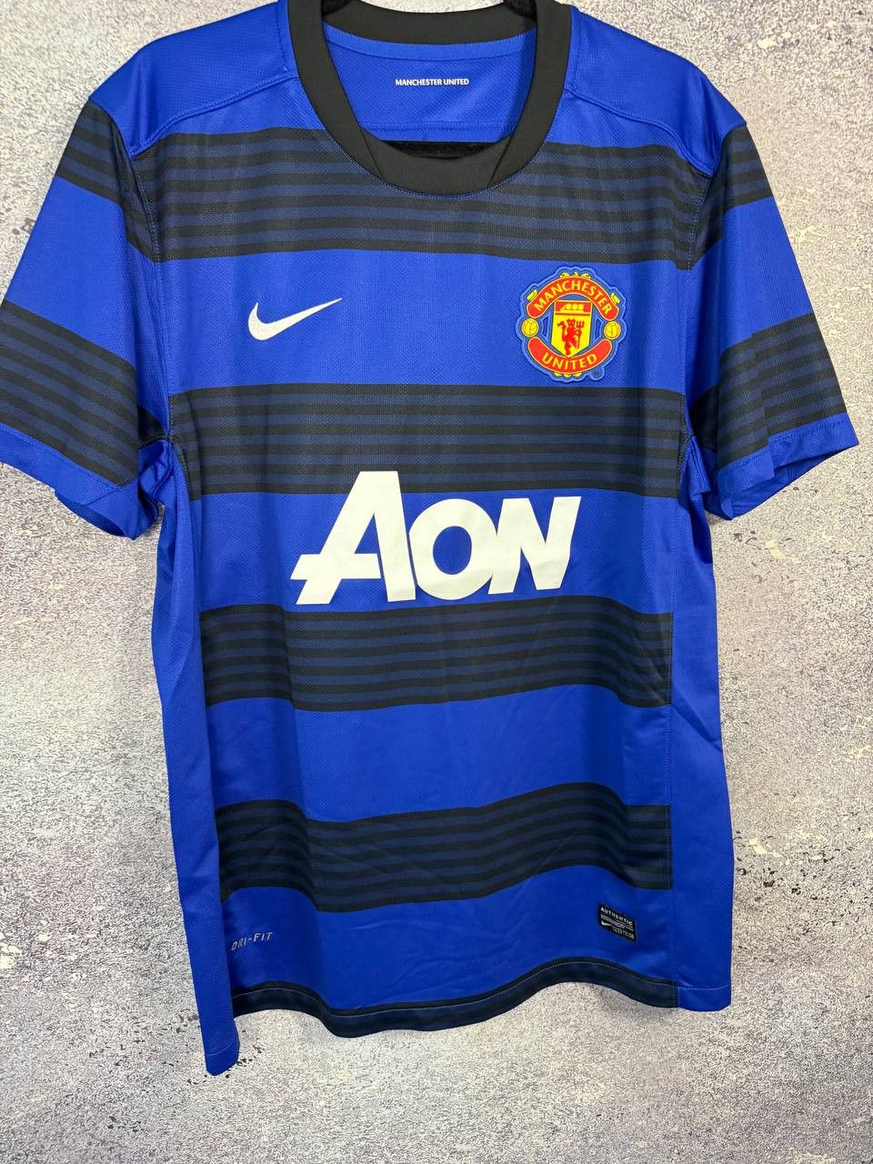 Nike Vintage Manchester United 2011/12 Nike Soccer Jersey Size US L / EU 52-54 / 3 - 4 Thumbnail