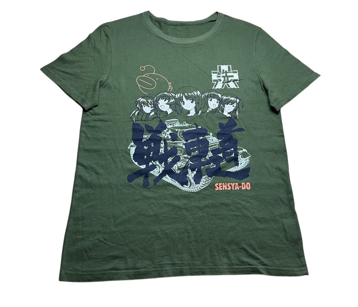 Anime Anime Girls und Panzer promo tee Size US M / EU 48-50 / 2 - 1 Thumbnail