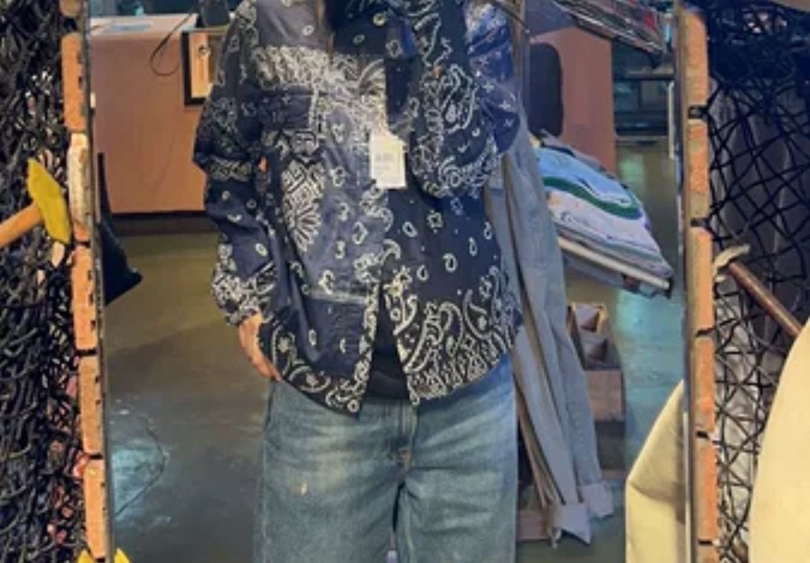 Kapital KAPITAL Hirata Kazuhiro Pure Cotton Cashew Flower Shirt Size US L / EU 52-54 / 3 - 8 Thumbnail