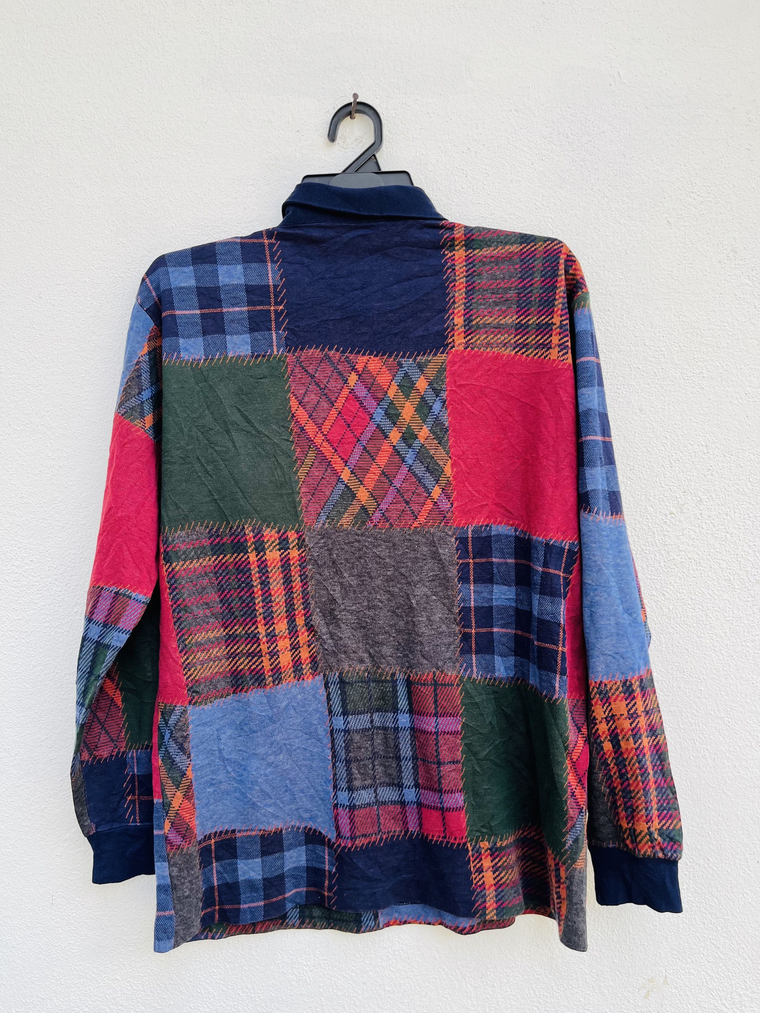 Japanese Brand Vintage Nova Multicolour Japanese Designer Fashion Style Size US M / EU 48-50 / 2 - 2 Thumbnail