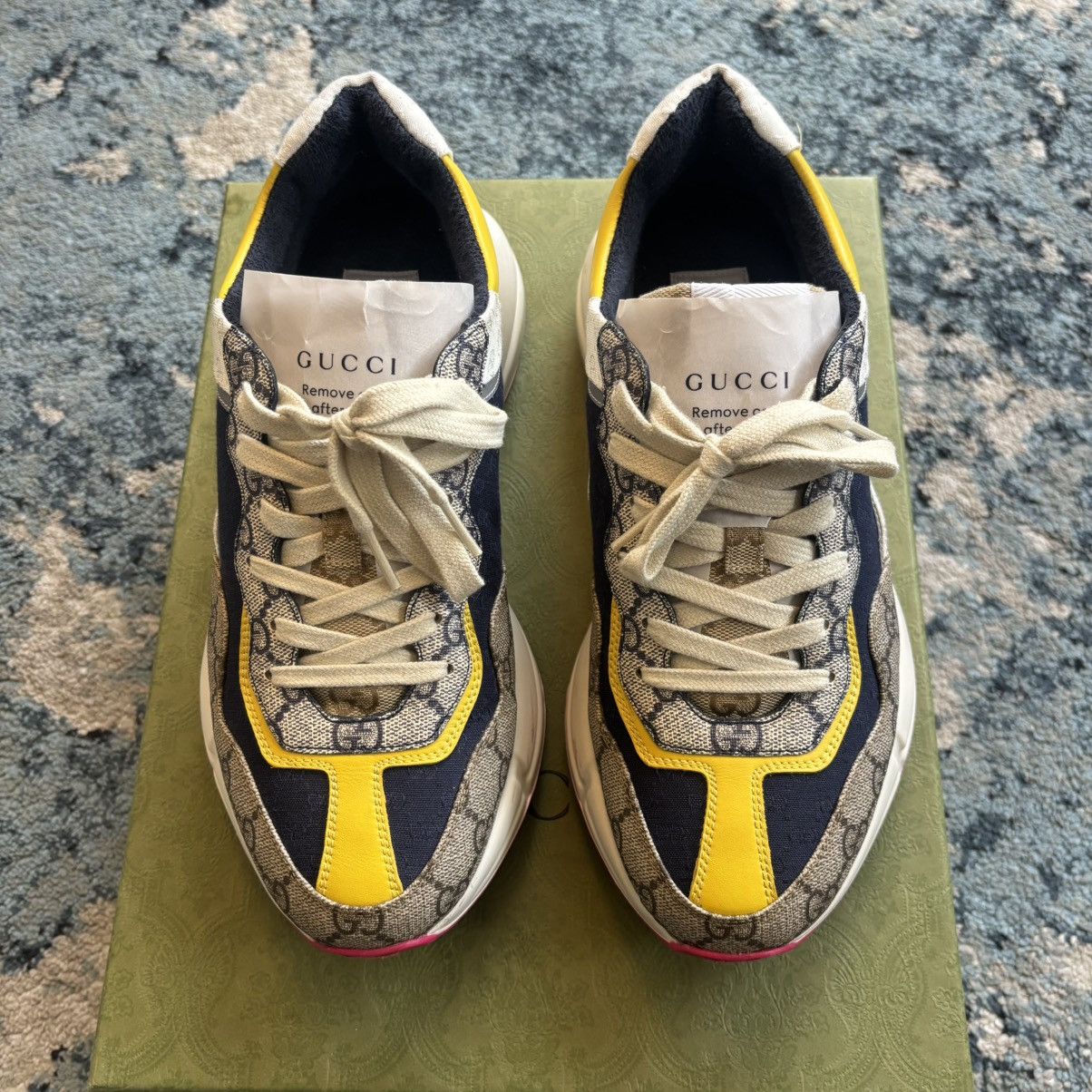 Gucci Gucci Rhyton Sneaker Size 7.5G (8-8.5US) Worn Lightly Og All Size US 8.5 / EU 41-42 - 3 Thumbnail