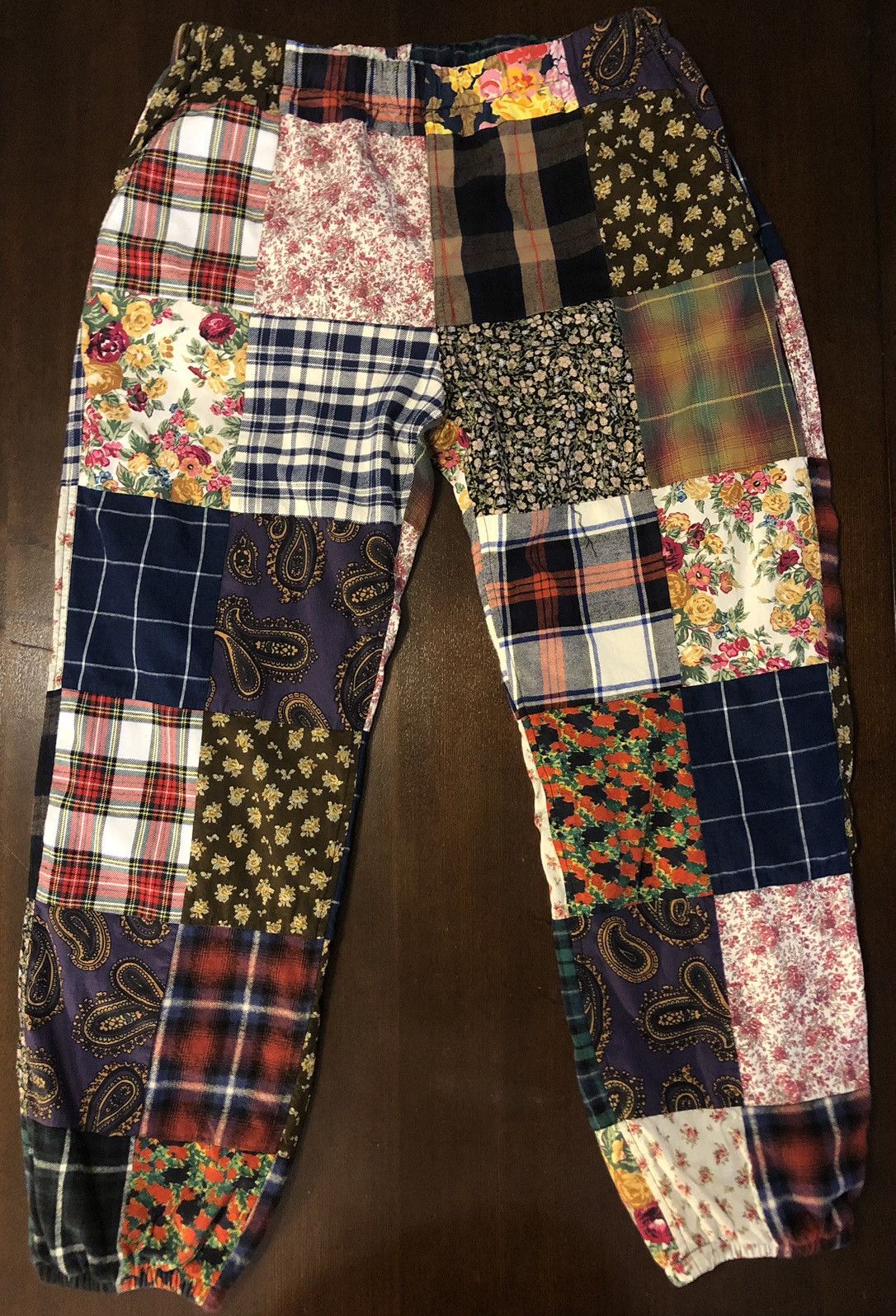 Supreme Supreme Patchwork Pant F/W 16 | Grailed