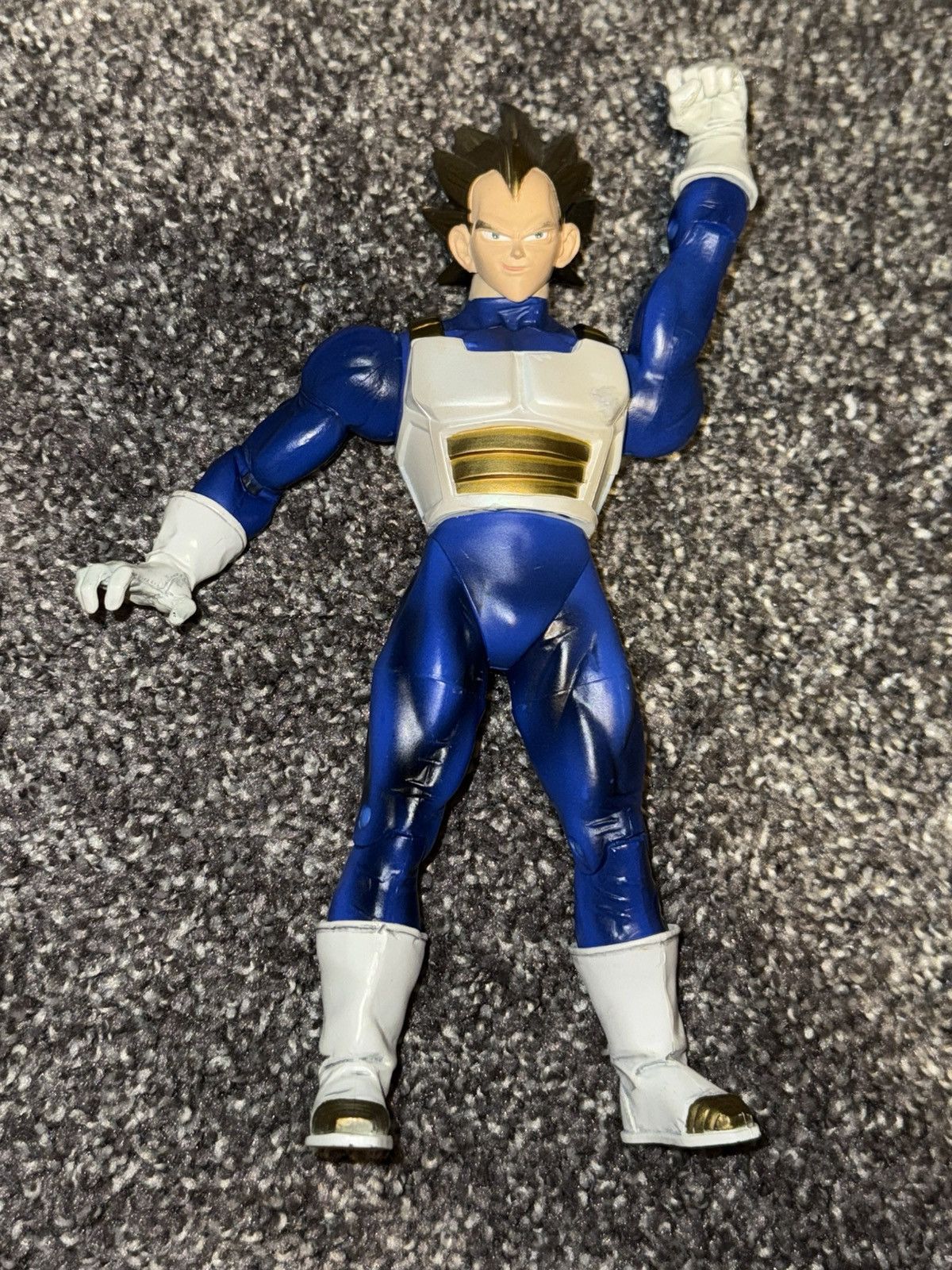 Other Jakks 2003 Fun Dragon Ball Z Vegeta Action Figure Toy VTG Size ONE SIZE - 20 Thumbnail
