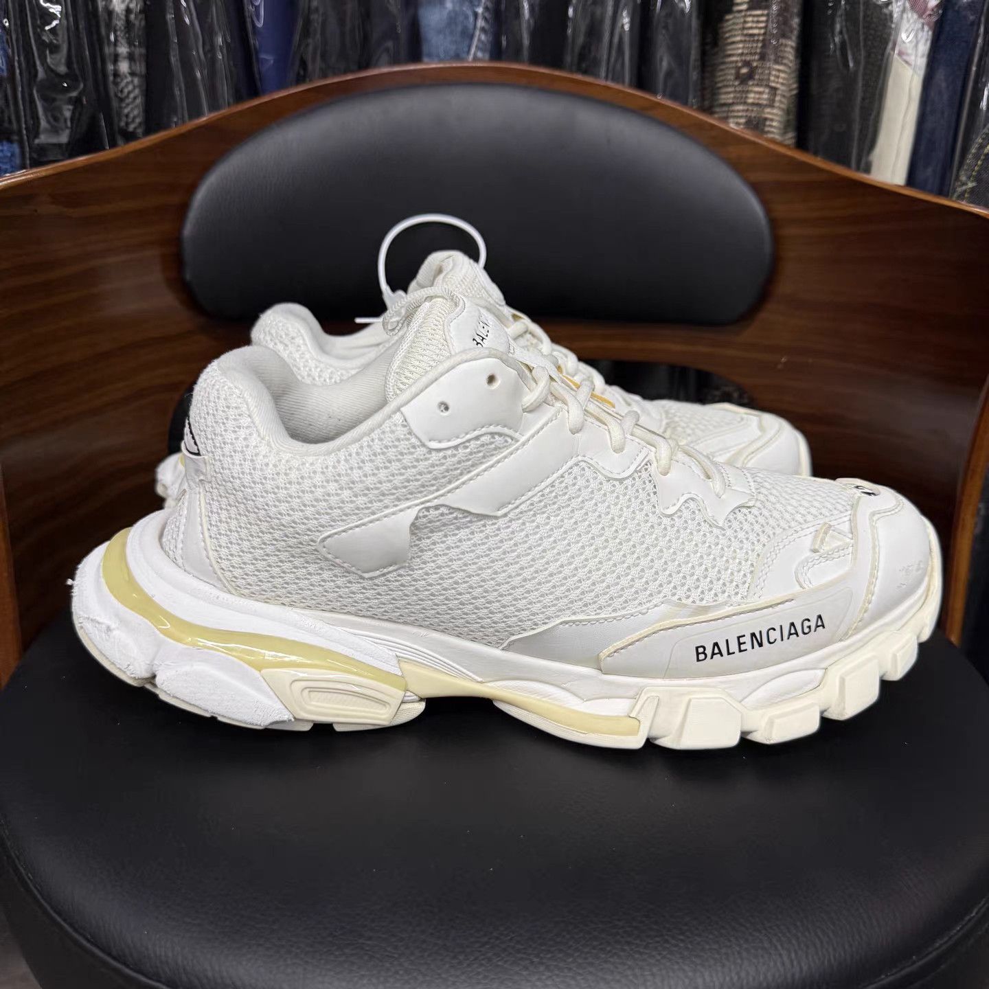 Balenciaga Balenciaga Track 3.0 Casual Sneakers K15 Size US 9 / EU 42 - 4 Thumbnail