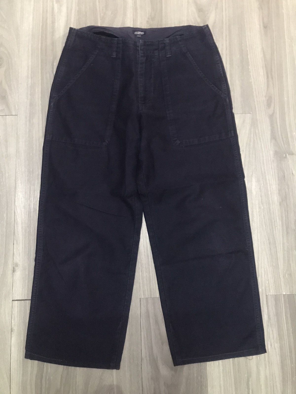 Journal Standard × Moleskine Journal Standard - Moleskin French Workwear Baker Pant Size US 30 / EU 46 - 5 Thumbnail