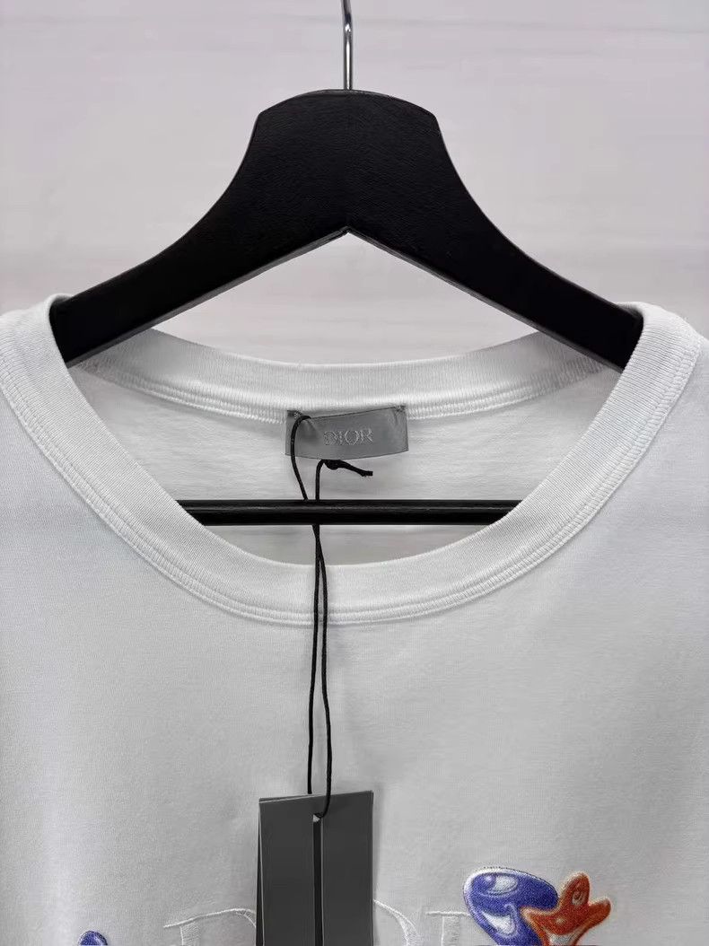 Dior Dior Kenny Collaboration White Logo T-Shirt-dmc Size US L / EU 52-54 / 3 - 4 Thumbnail