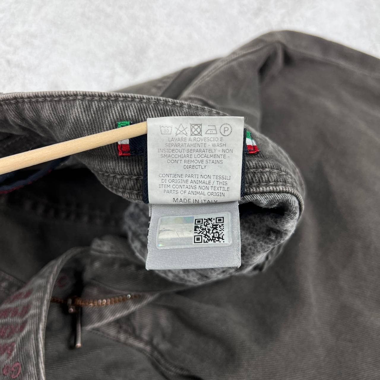 Jacob Cohen Jacob Cohen Men's Luxury Grey Jeans Pants Slim Fit Size US 36 / EU 52 - 18 Thumbnail