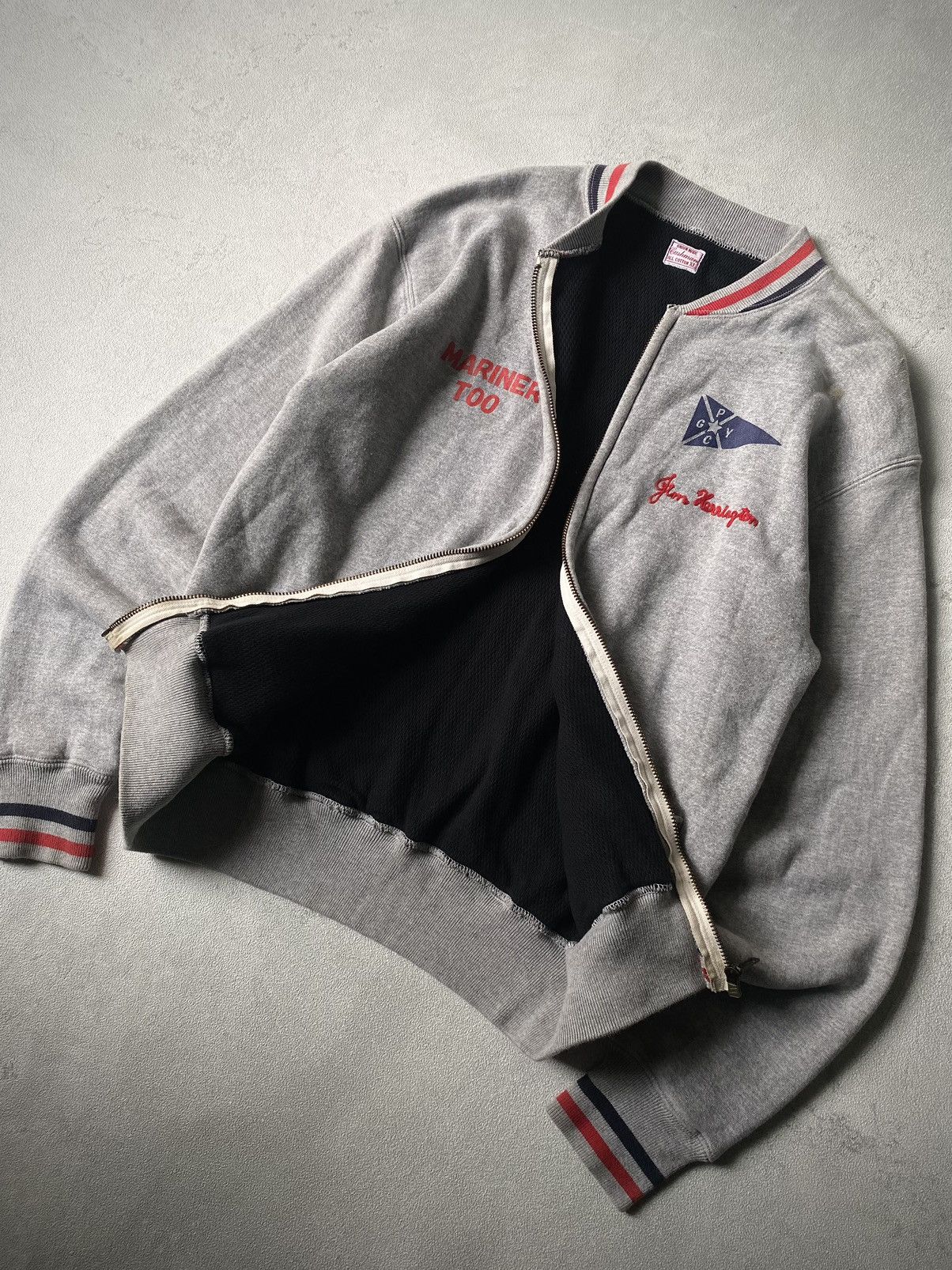 Cushman × Japanese Brand Vintage cushman mariners too U-99 jacket Size US XL / EU 56 / 4 - 4 Thumbnail