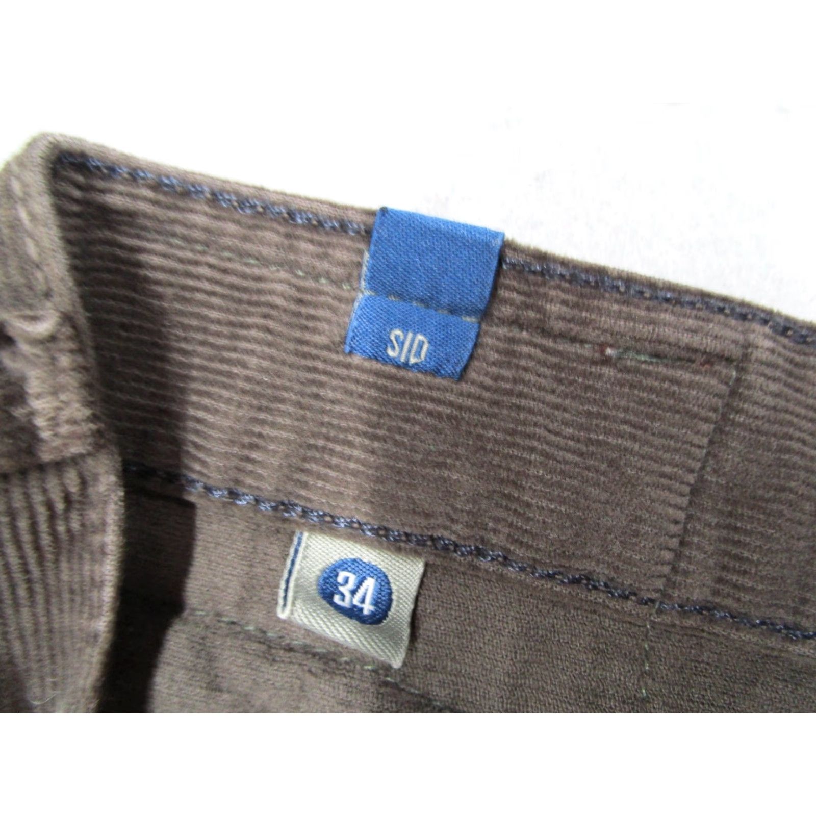 Citizens Of Humanity Citizens of Humanity Pants Mens 34 Sid Straight Brown Corduroy Casual Work 34x29 Size US 34 / EU 50 - 4 Thumbnail