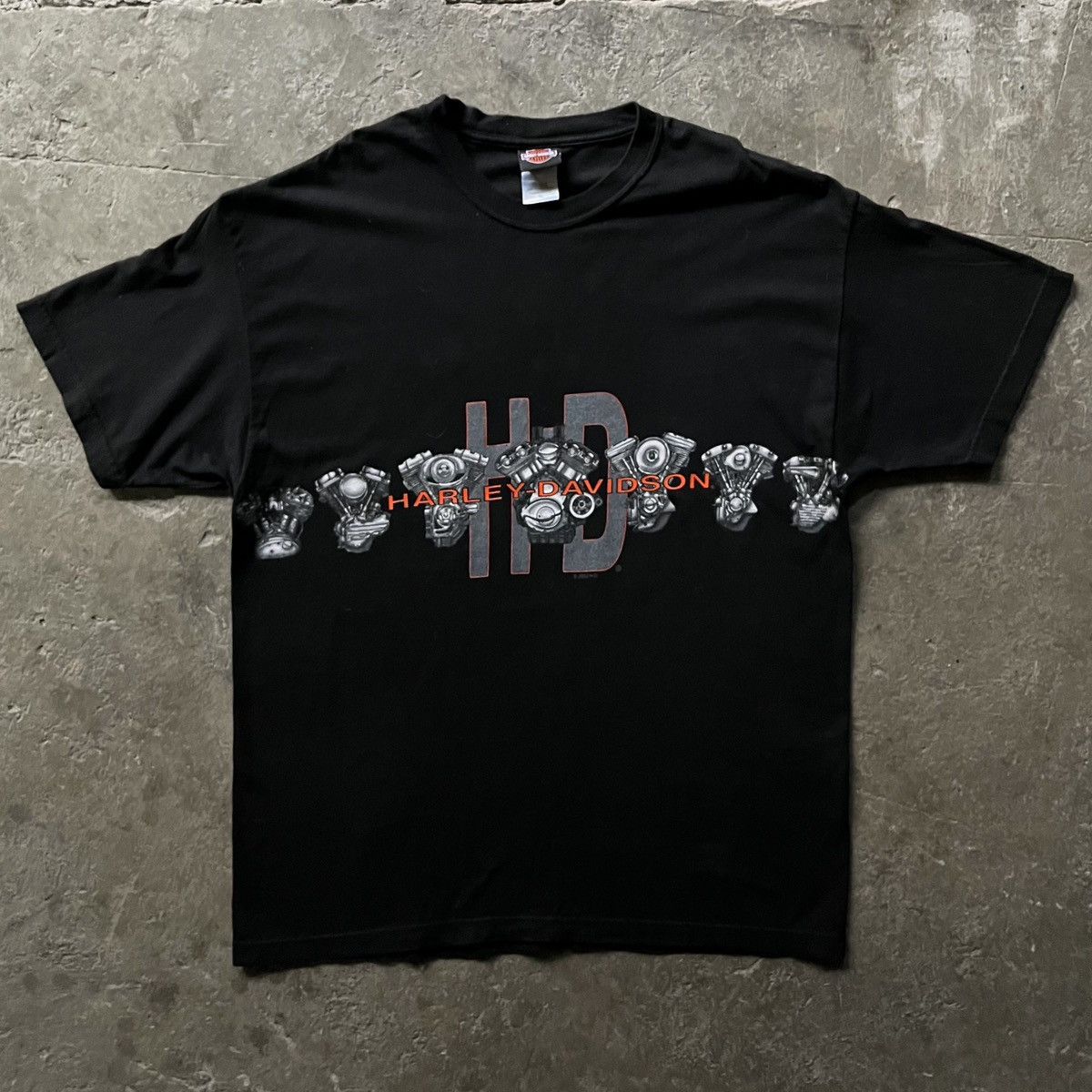 Harley Davidson × Vintage Harley Davidson “legend are made not born” tee 2002 Size US XL / EU 56 / 4 - 1 Thumbnail