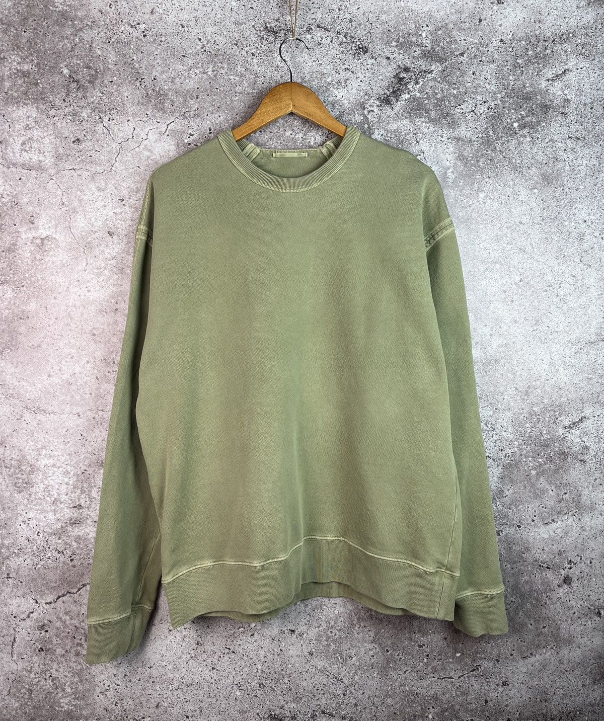 Ten C Ten C Garment Dyed Sweatshirt Size US L / EU 52-54 / 3 - 2 Thumbnail