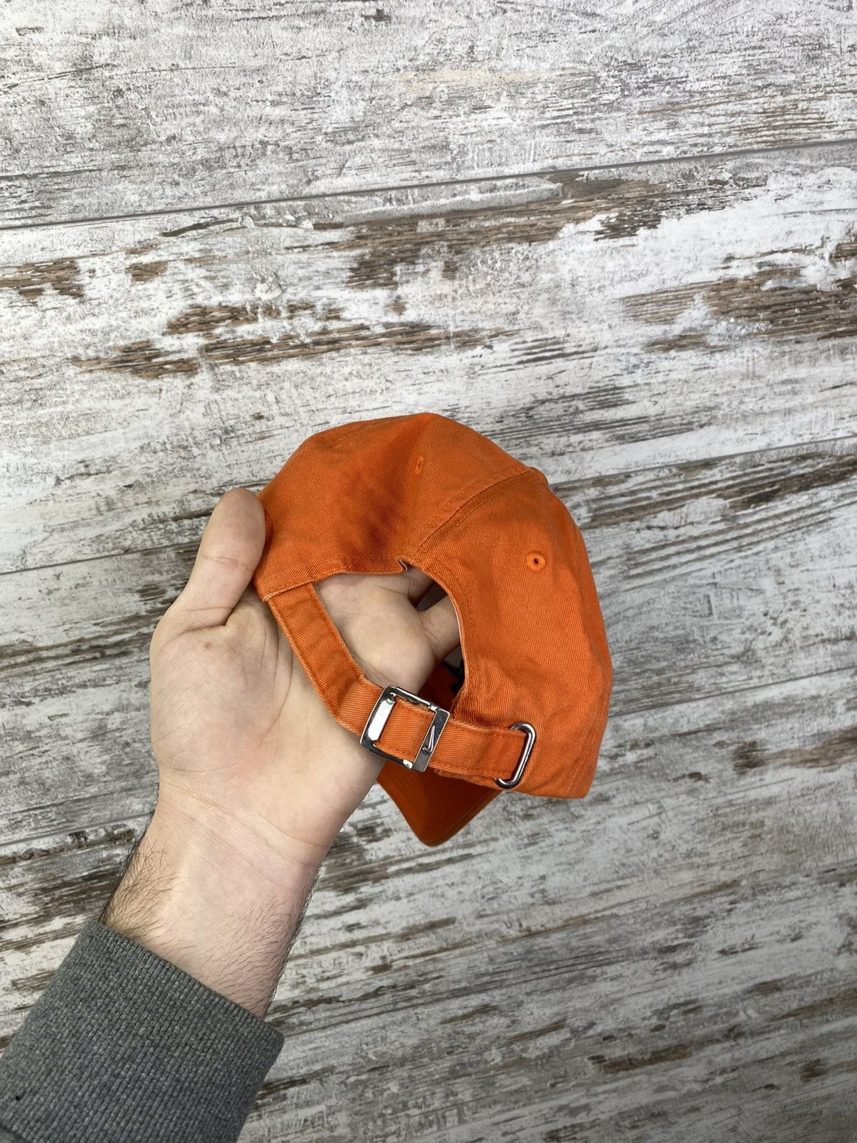 Nike × Vintage Mens Vintage Nike big logo hats cap hat y2k rare swoosh acg Size ONE SIZE - 5 Thumbnail