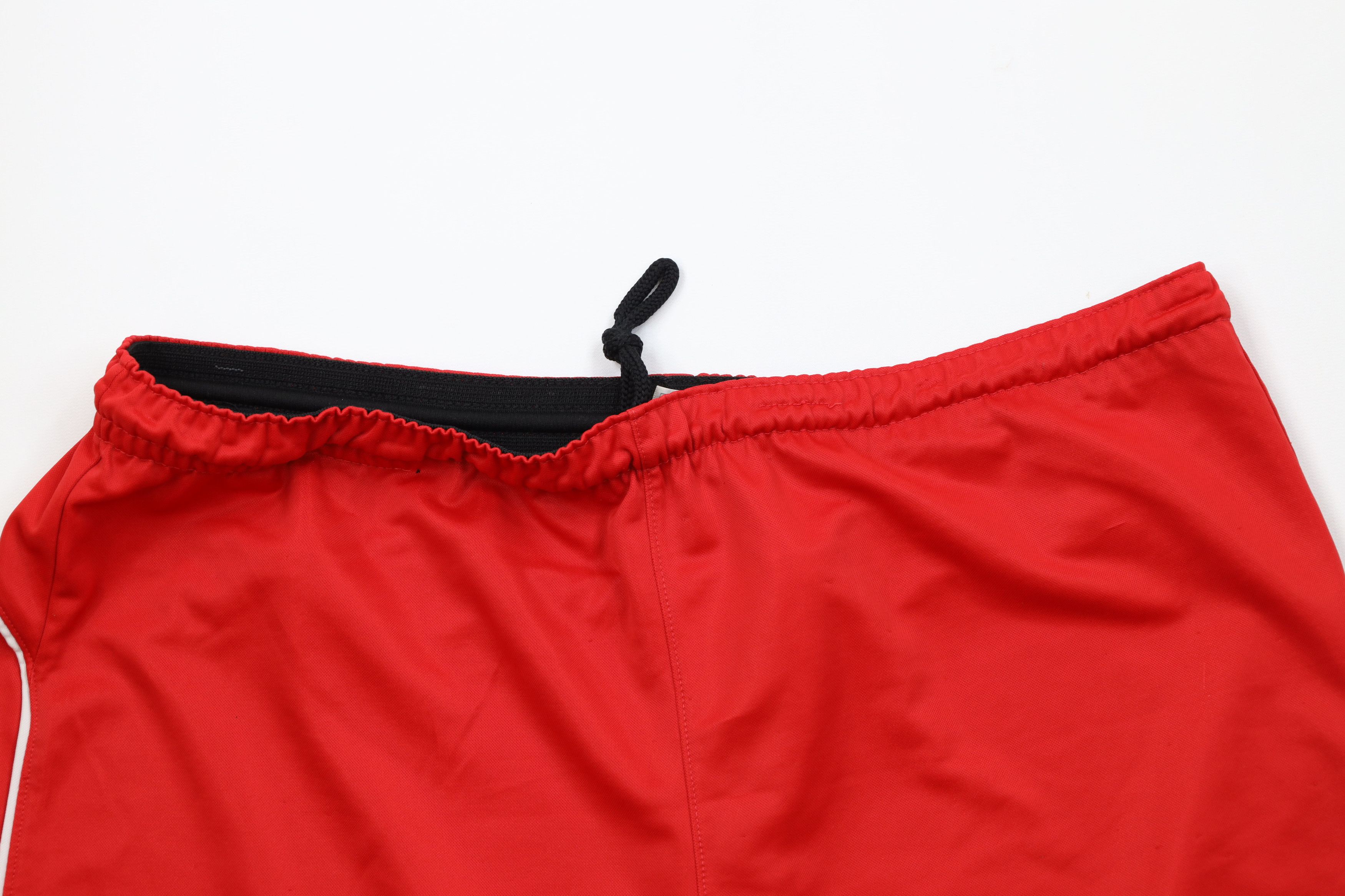 Nike Vintage Nike Mini Swoosh Running Soccer Shorts Red AS IS Size US 32 / EU 48 - 2 Thumbnail