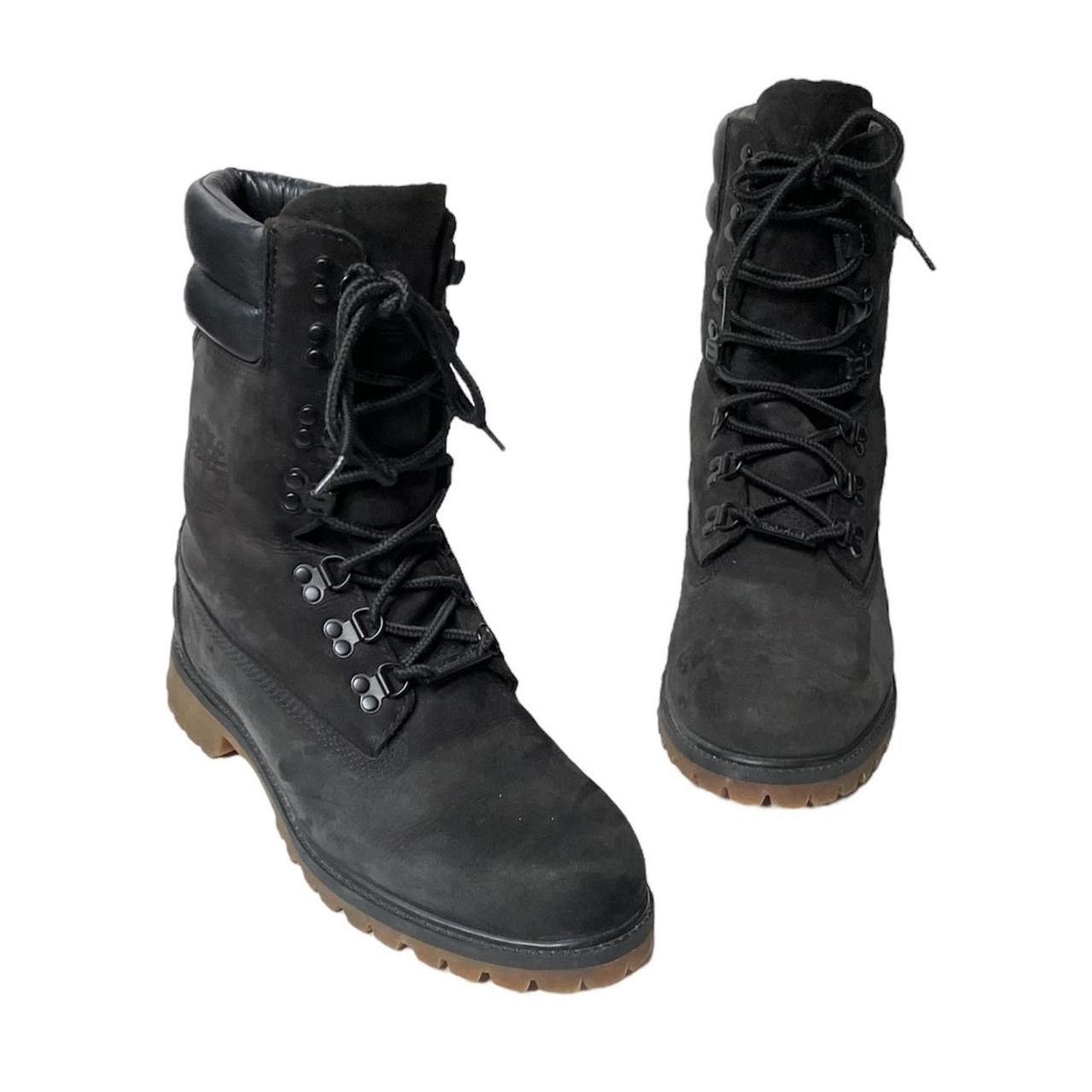 Timberland 40 below black shearling sales