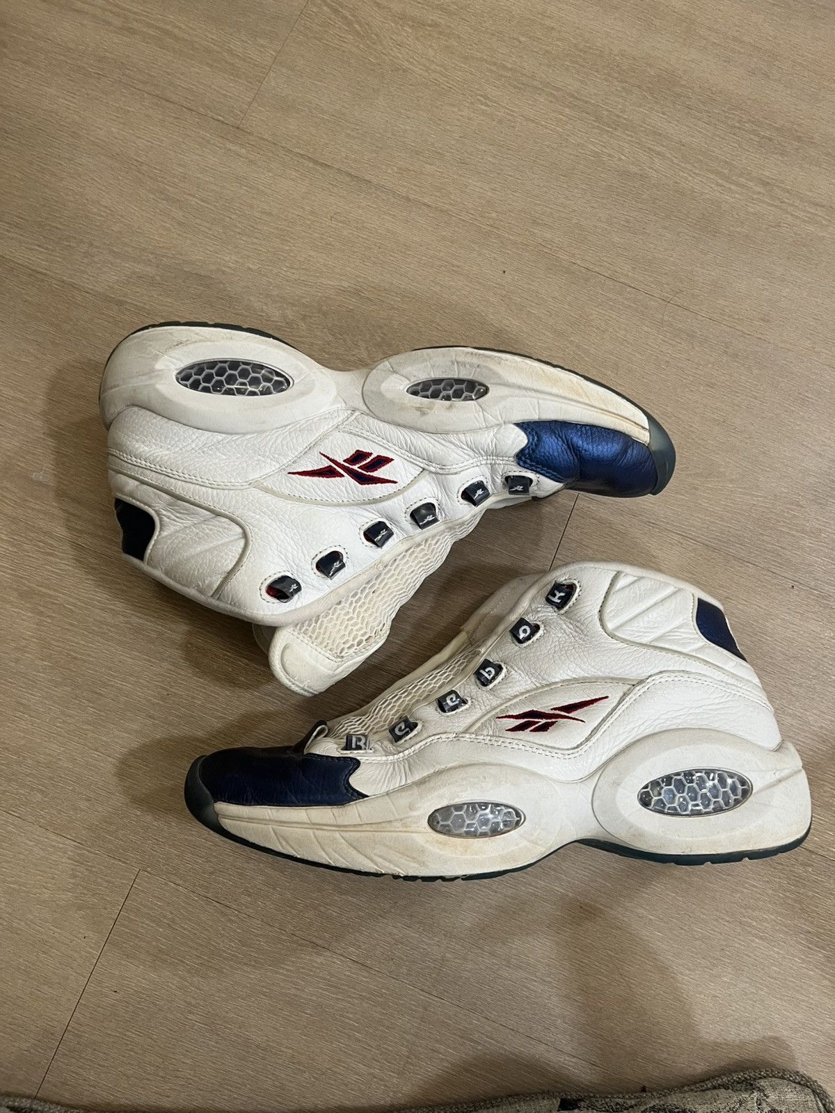 Reebok Reebok questions sneakers Size US 12 / EU 45 - 2 Thumbnail