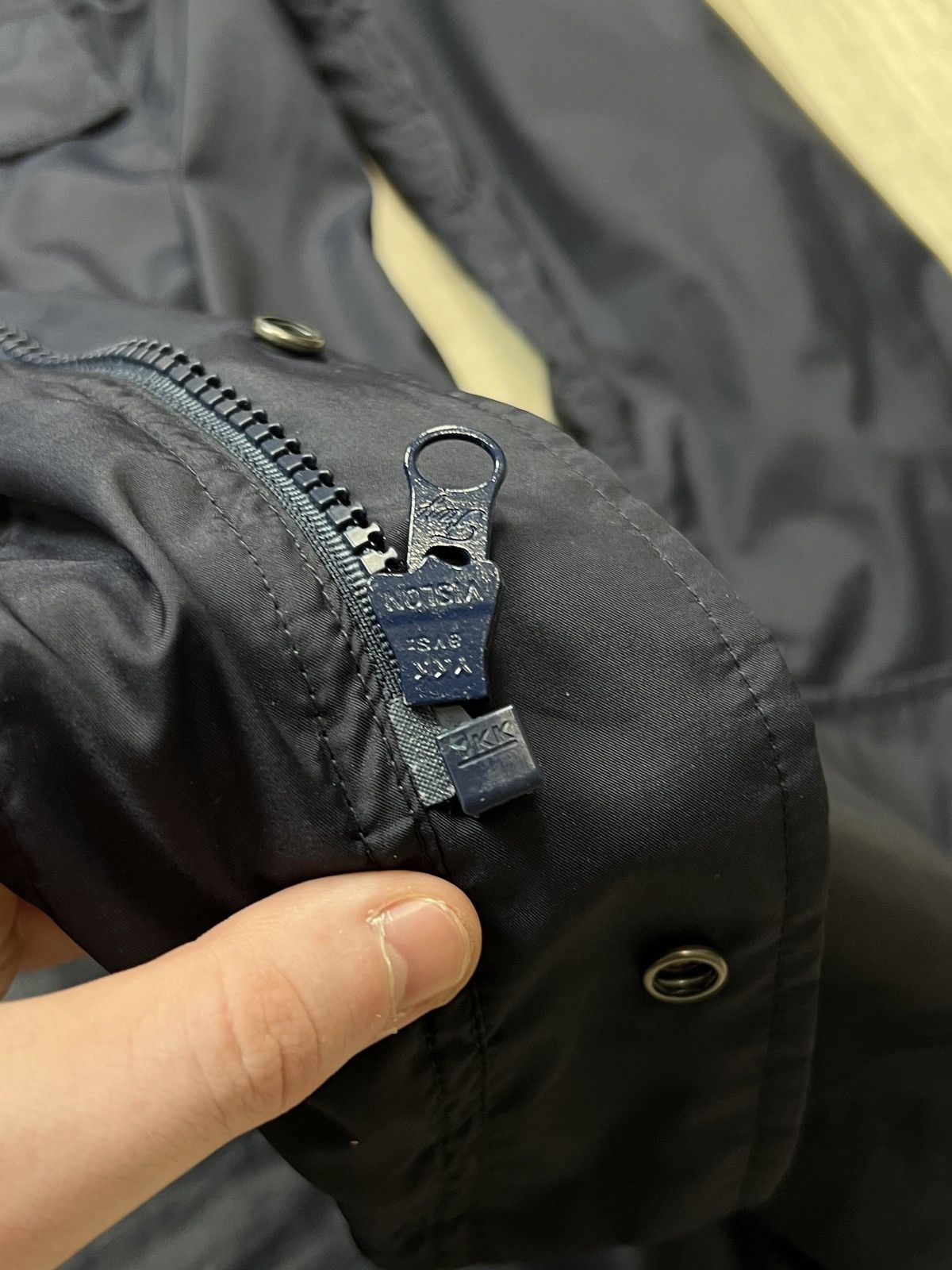Fay Fay Military Style Lightweight Hooded Jacket (Y0276) Size US S / EU 44-46 / 1 - 9 Thumbnail