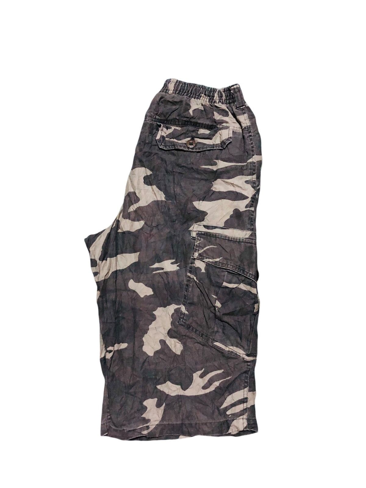 Zippo Zippo camo 6 pocket short pants Size US 28 / EU 44 - 3 Thumbnail