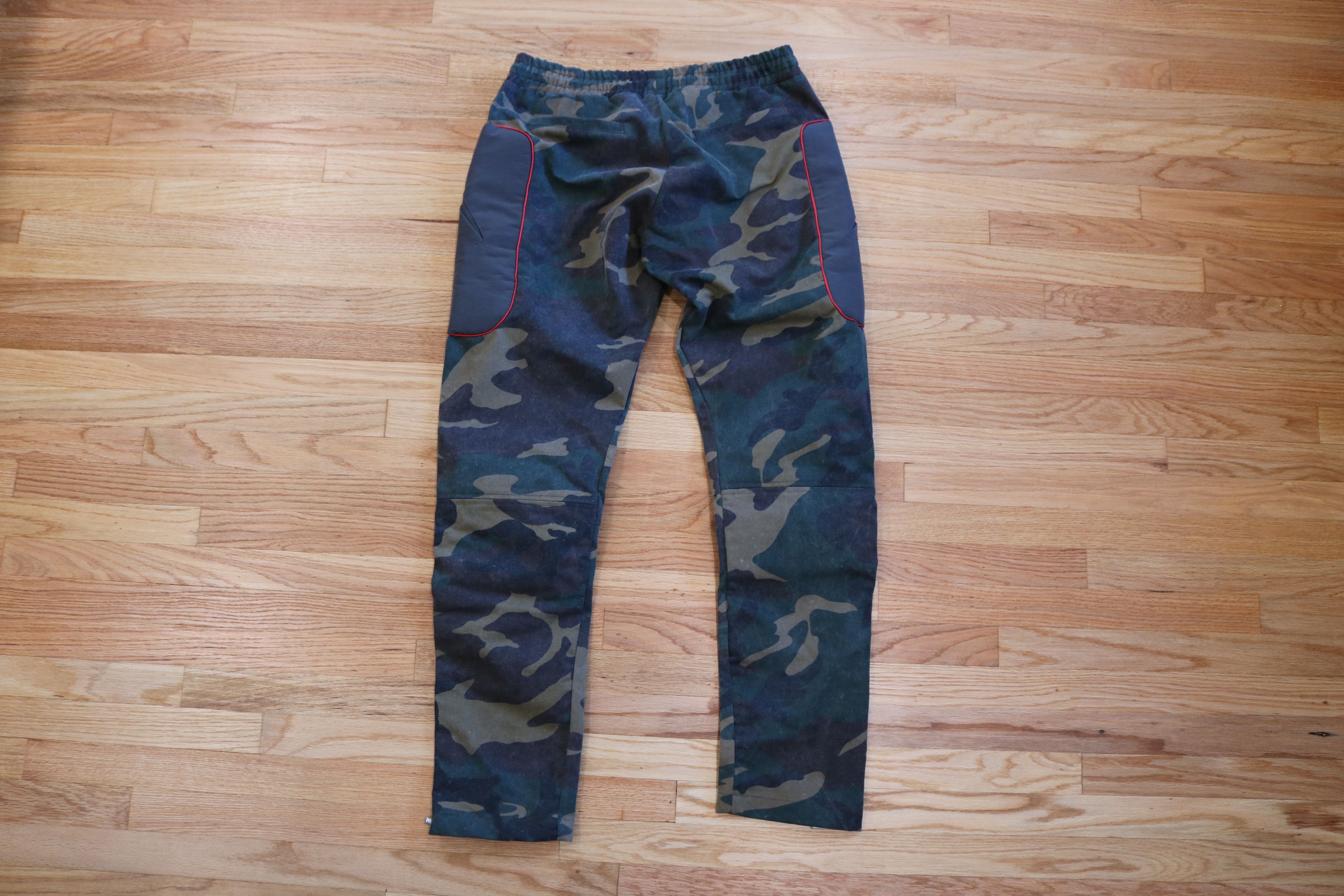 Rhude Rhude Camo Moto Pants Size US 33 - 12 Thumbnail