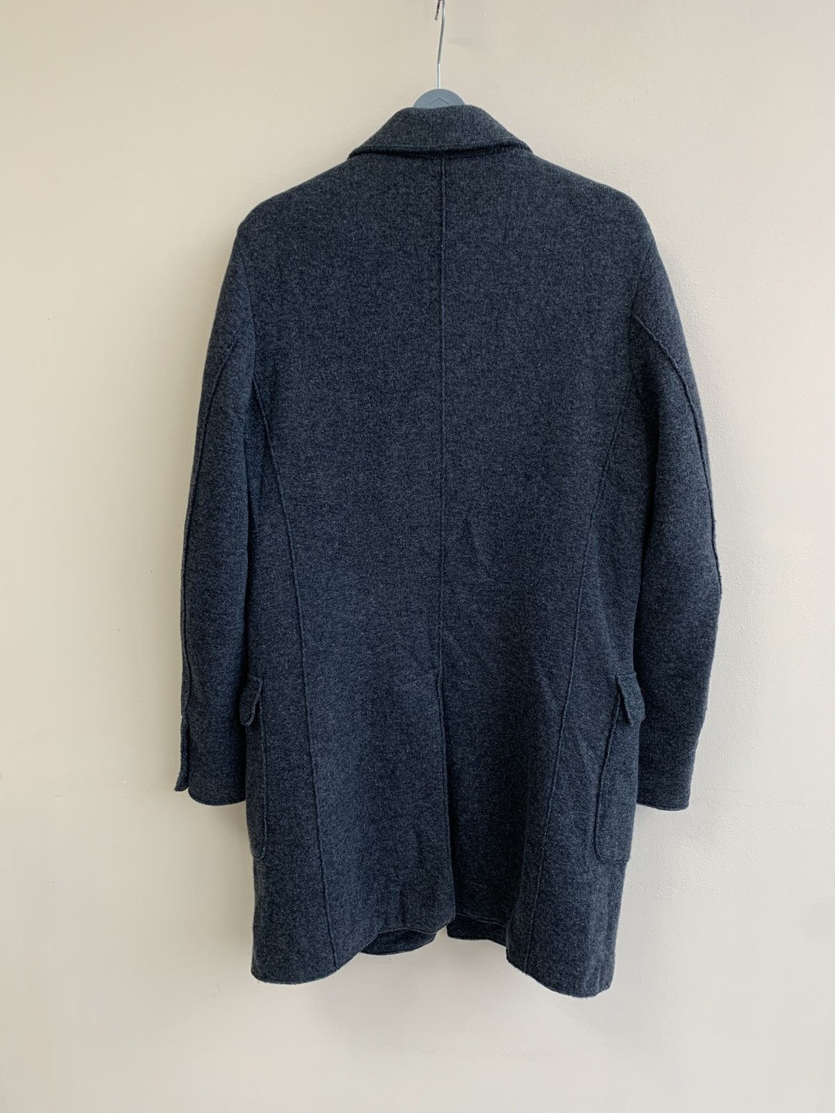 Barena Venezia Barena Venezia men's Wool Gray Coat Size US M / EU 48-50 / 2 - 6 Thumbnail